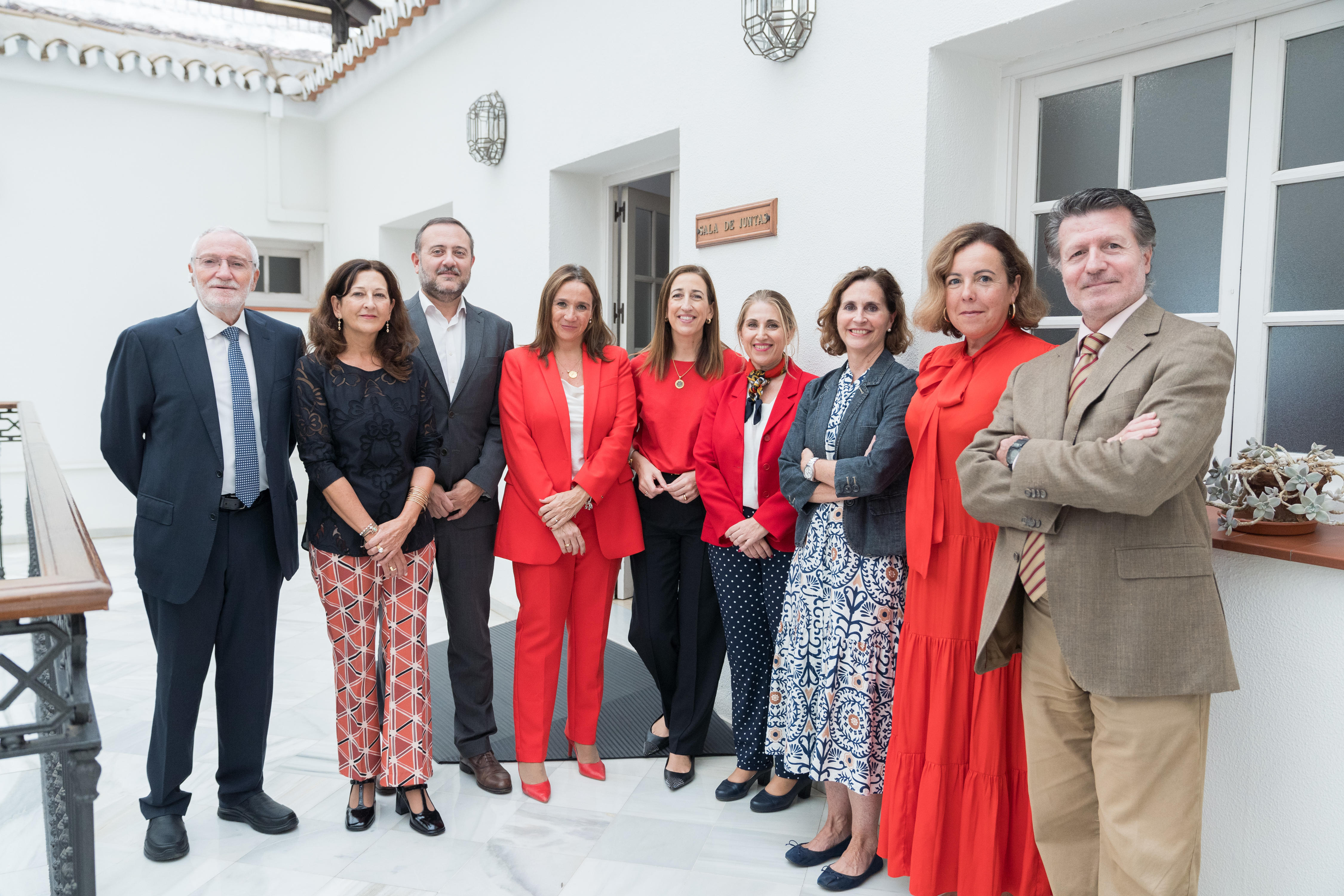 Constitución de la Mesa por la Formación Profesional