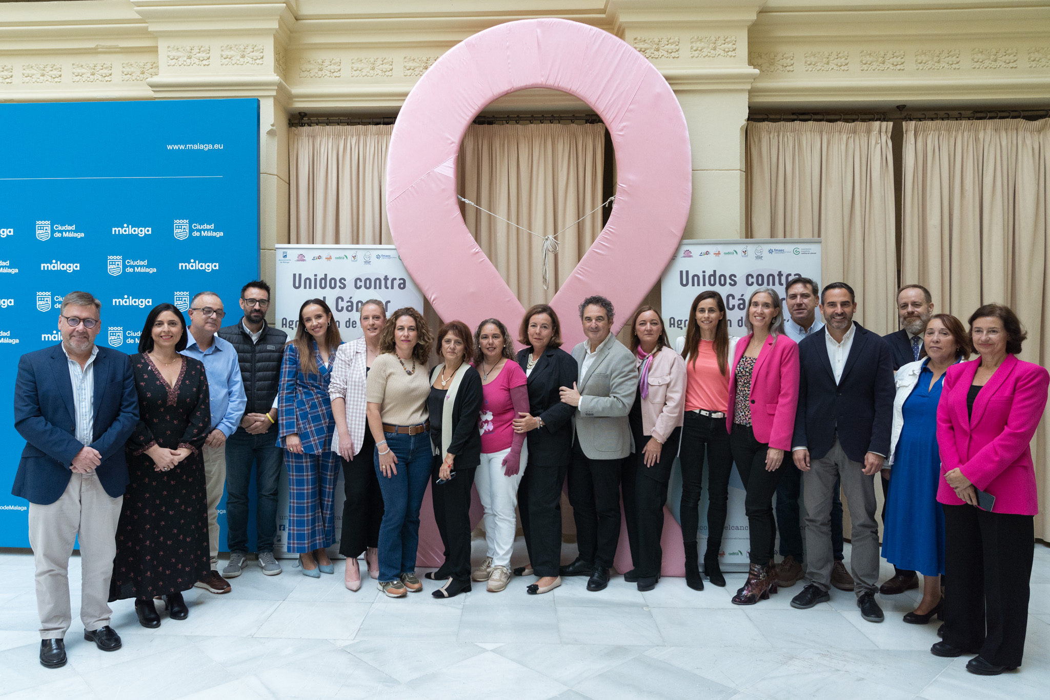 Lectura del manifiesto con motivo del Día Internacional de la lucha contra el Cáncer de Mama