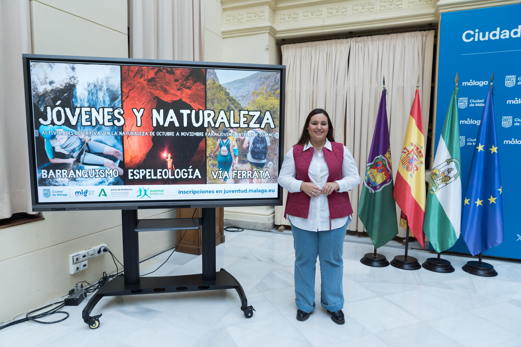 El programa ‘Jóvenes y Naturaleza’ oferta 60 plazas para realizar actividades de ocio deportivo en parajes naturales de la provincia (Abre en ventana nueva)