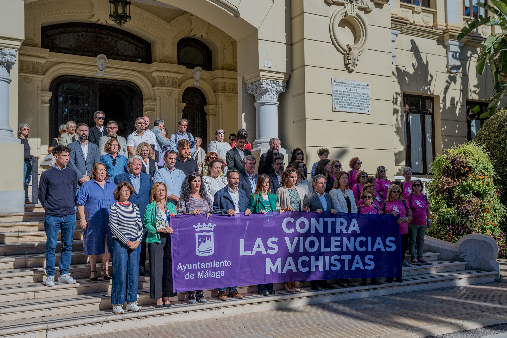 Minuto de silencio en memoria de la última víctima de la violencia machistas confirmadas