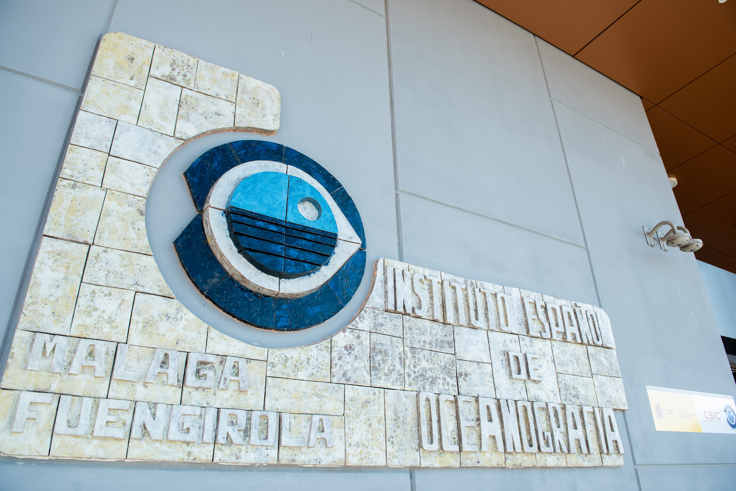 Inauguración del Centro Oceanográfico de Málaga