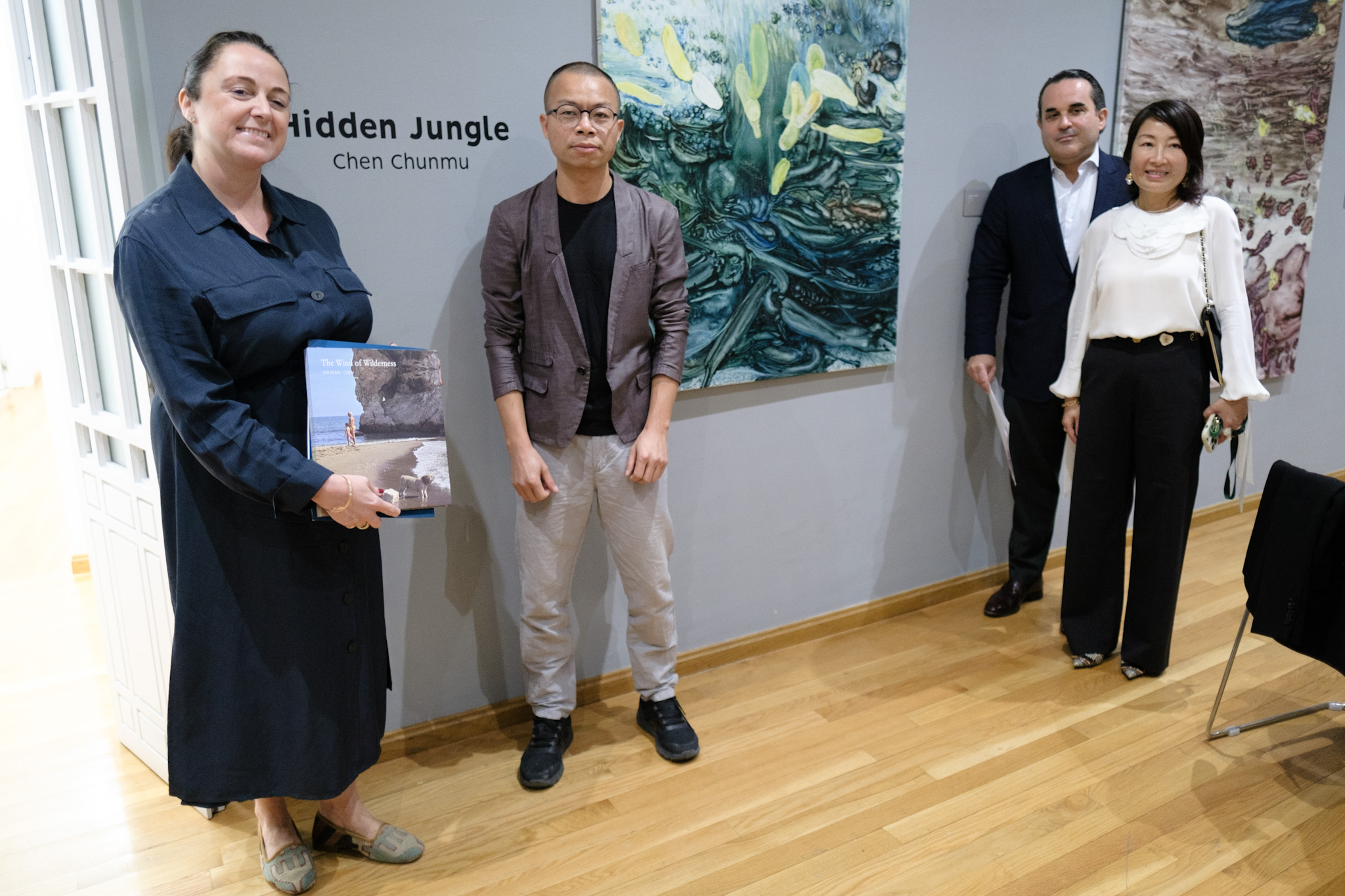 El Museo Casa Natal Picasso inaugura la colección ‘Hidden Jungle’ de Chen Chunmu, becado por la ...