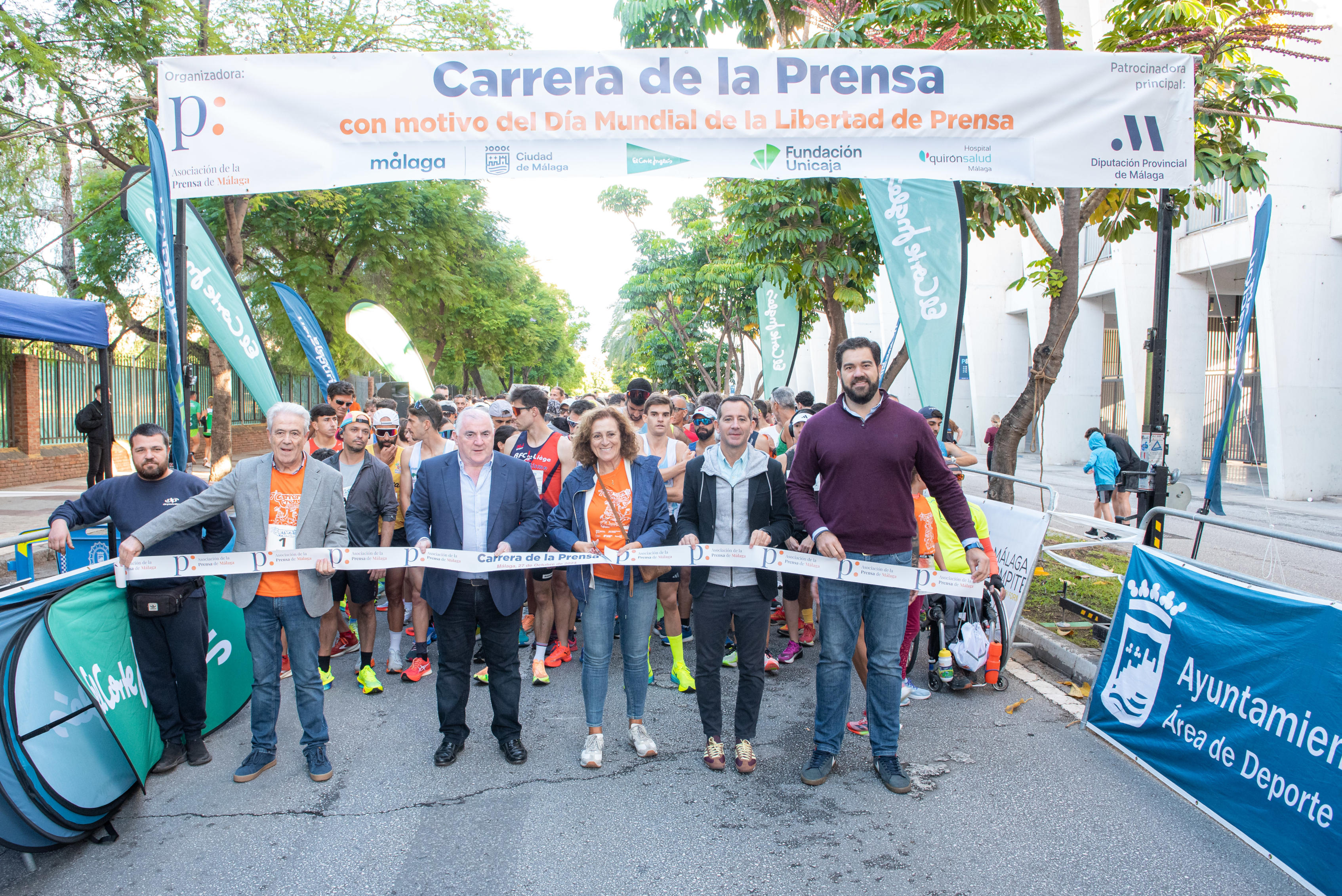 VII Carrera de por la Libertad de Prensa