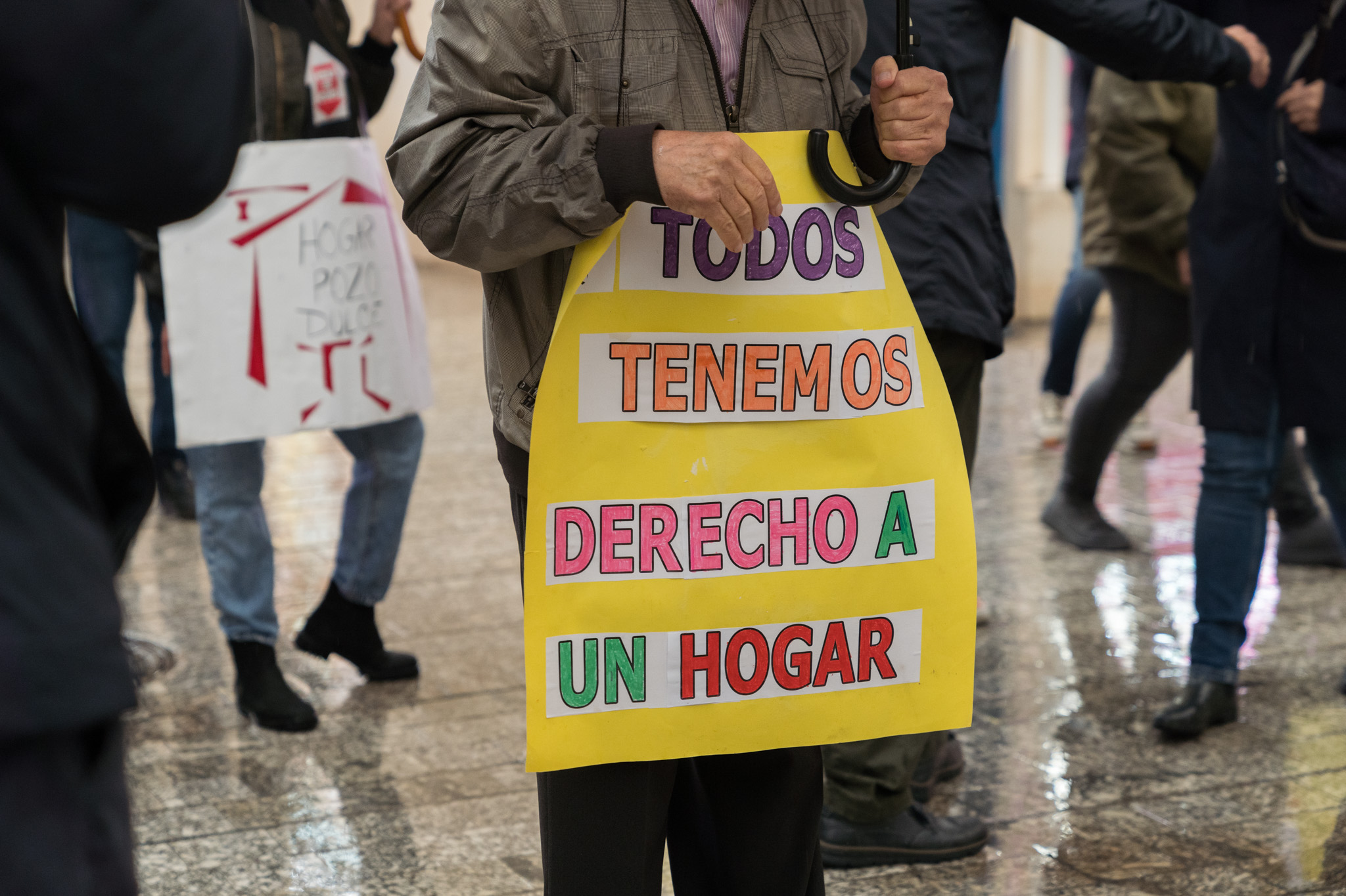 Acto por el Día Mundial de las Personas Sin Hogar