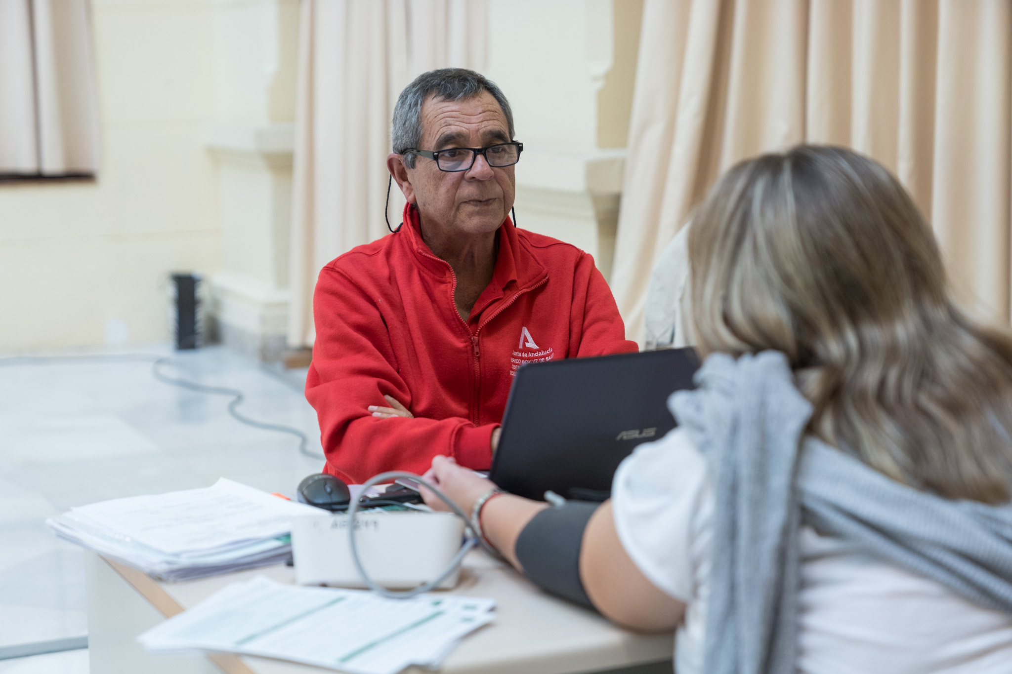 El Patio de Banderas del Ayuntamiento acoge la XVI Maratón de Donación de Sangre