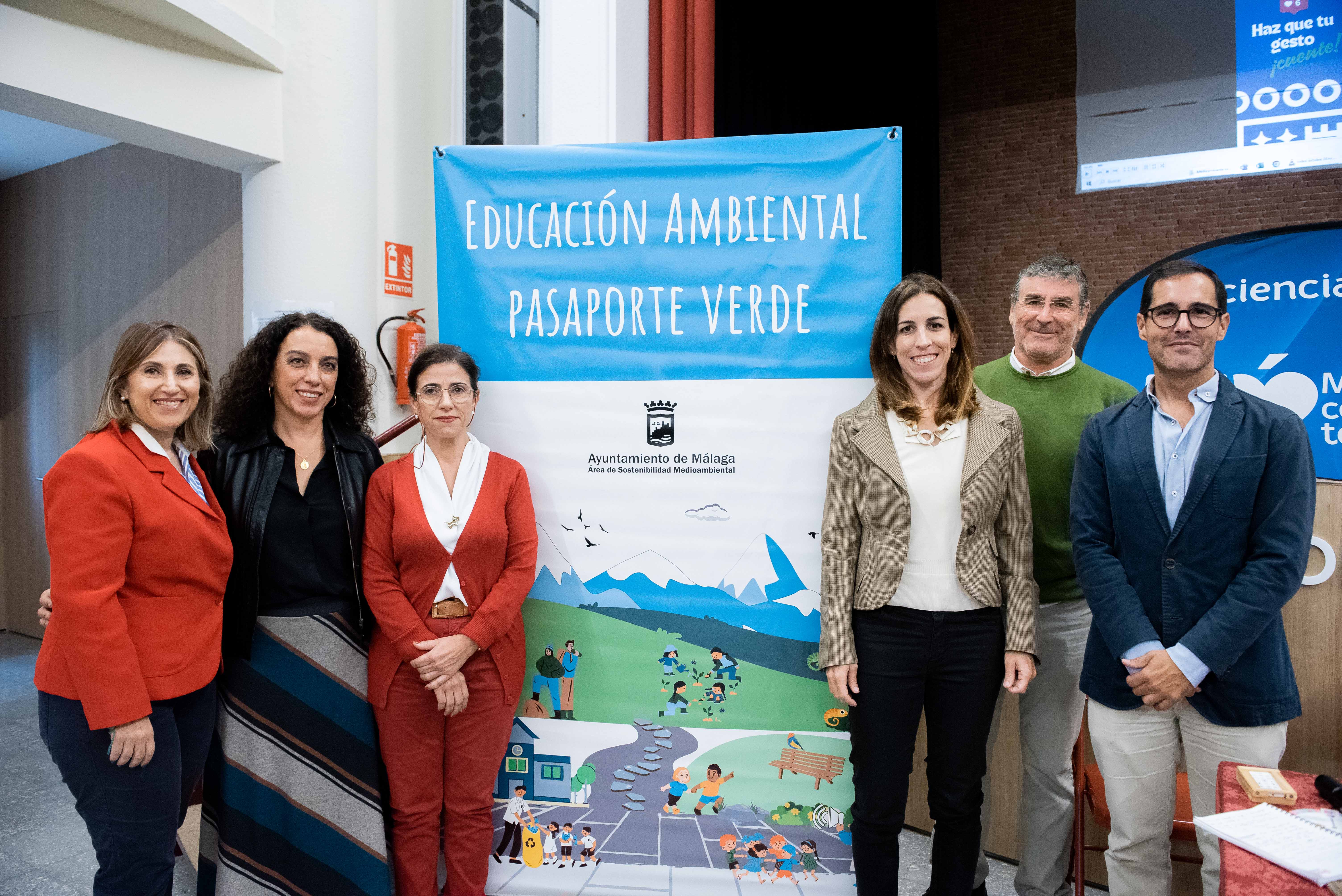 Nueva edición del programa de educación ambiental Pasaporte Verde