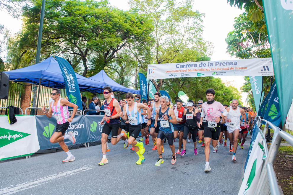 VII Carrera de por la Libertad de Prensa