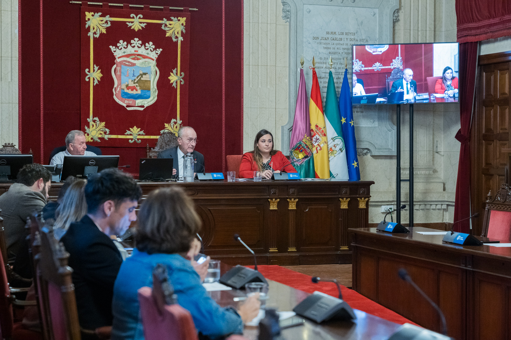 El Ayuntamiento acoge esta tarde una sesión del Consejo Municipal de la Juventud en torno a la candidatura a la Capitalidad Europea de la Juventud (Abre en ventana nueva)