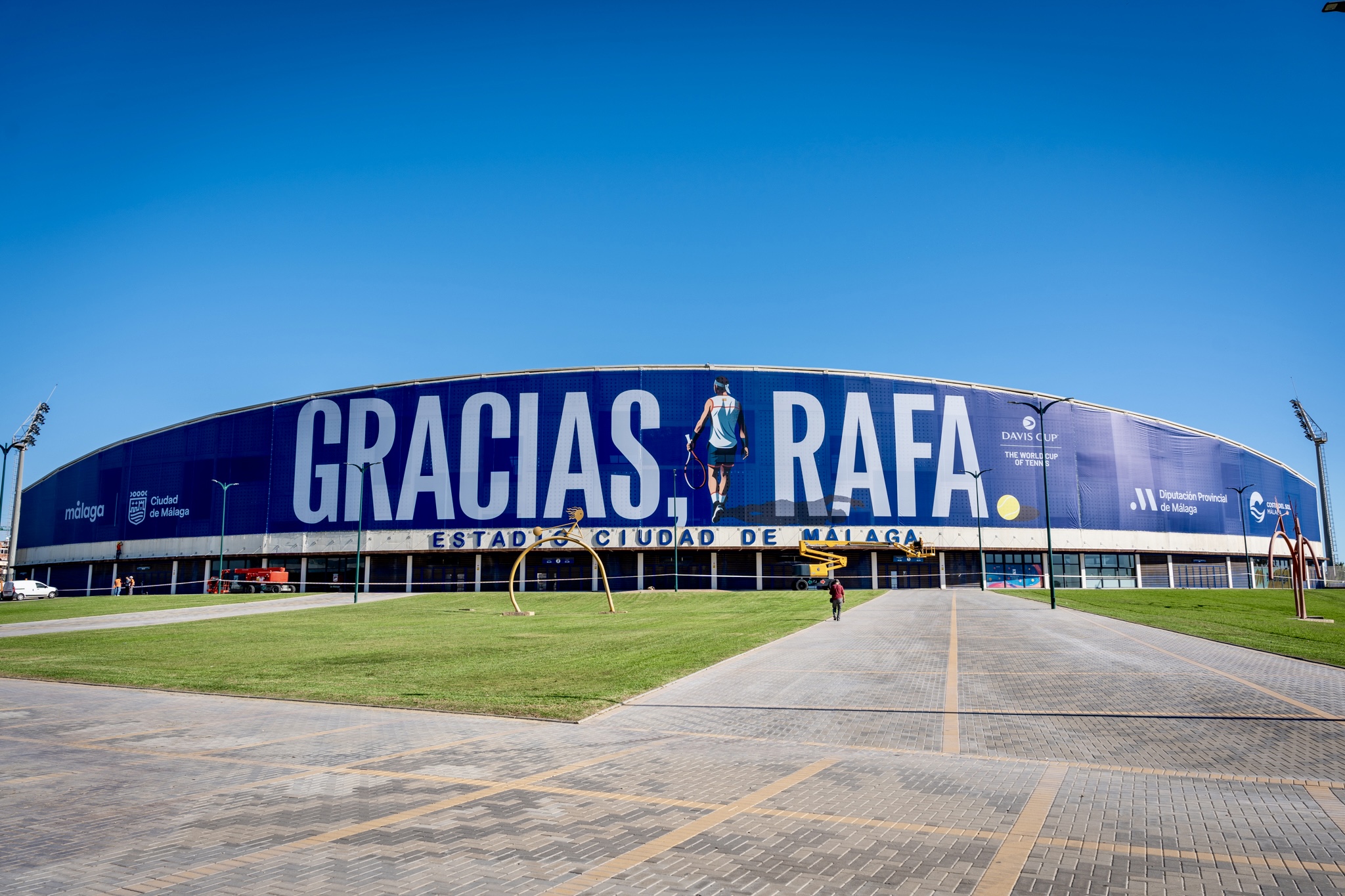 Málaga y la Costa del Sol lanzan una campaña para despedir a Nadal con el ‘gracias’ más grande ...