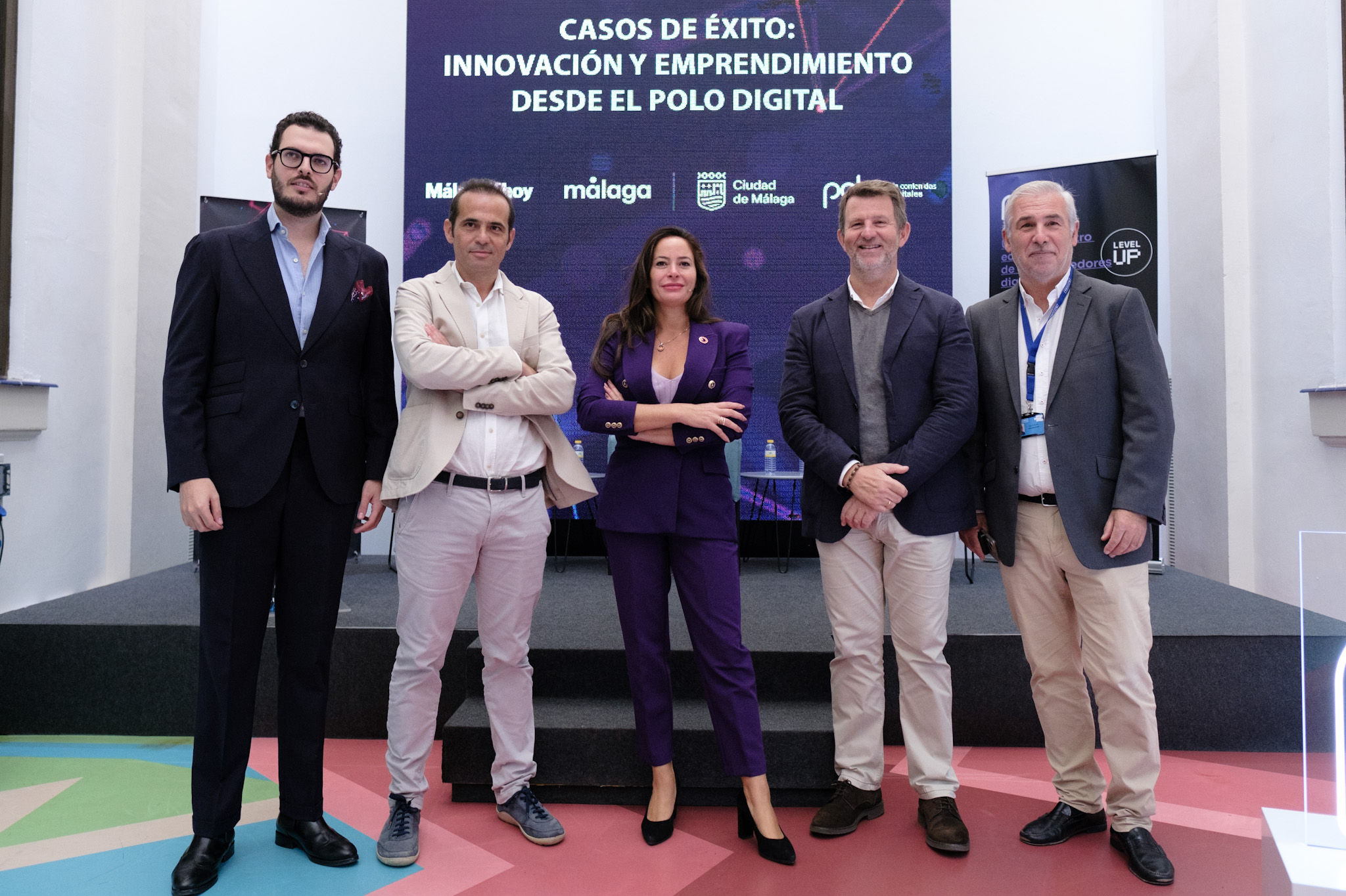 Evento ‘Casos de Éxito: Innovación y Emprendimiento desde el Polo Digital’