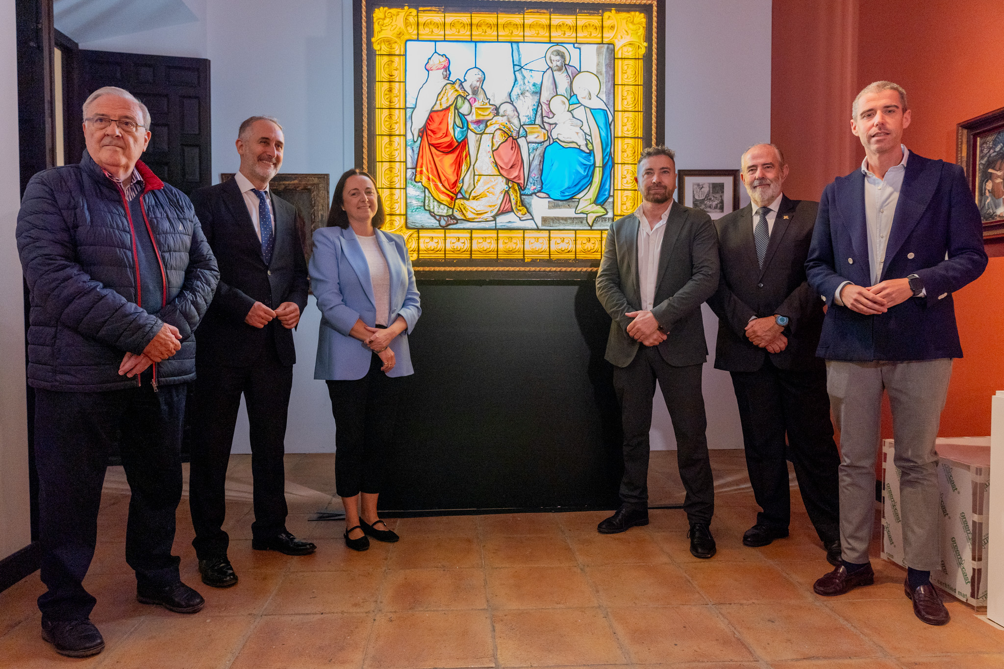 Presentación de la Exposición ‘Tesoro de los Magos’