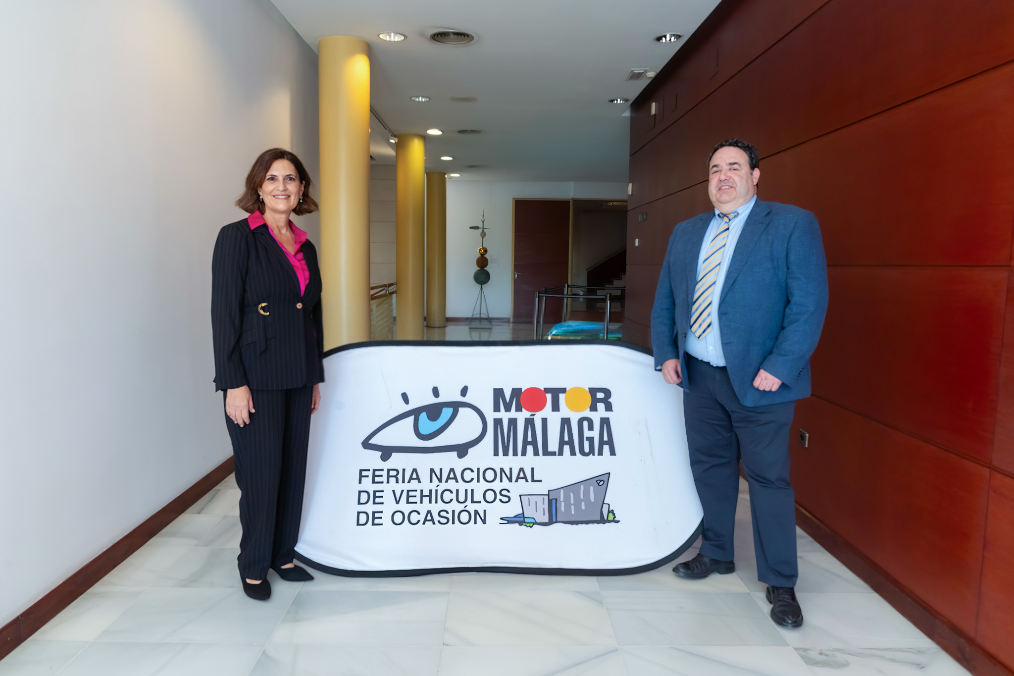 Feria Nacional de Vehículos de Ocasión "Motor Málaga" (Abre en ventana nueva)