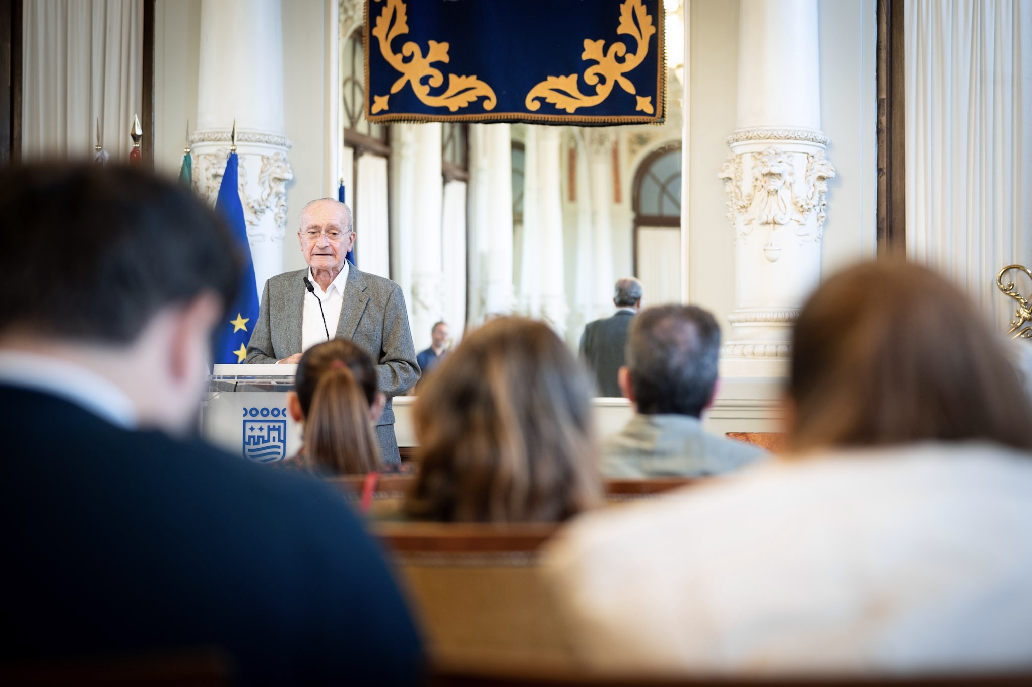 El Ayuntamiento de Málaga lleva a cabo actuaciones para el restablecimiento de la normalidad ...