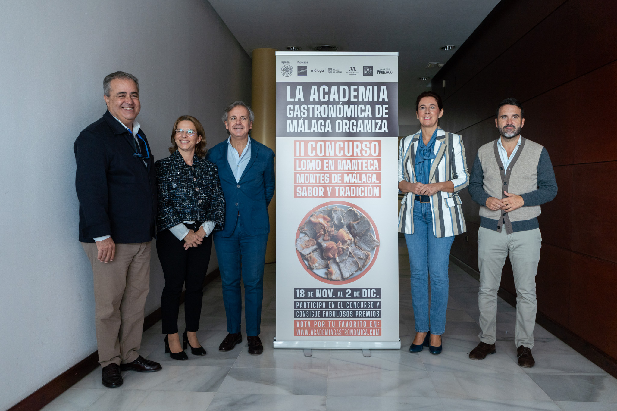 Presentación ‘II Concurso de Lomo en Manteca Montes de Málaga. Sabor y Tradición’