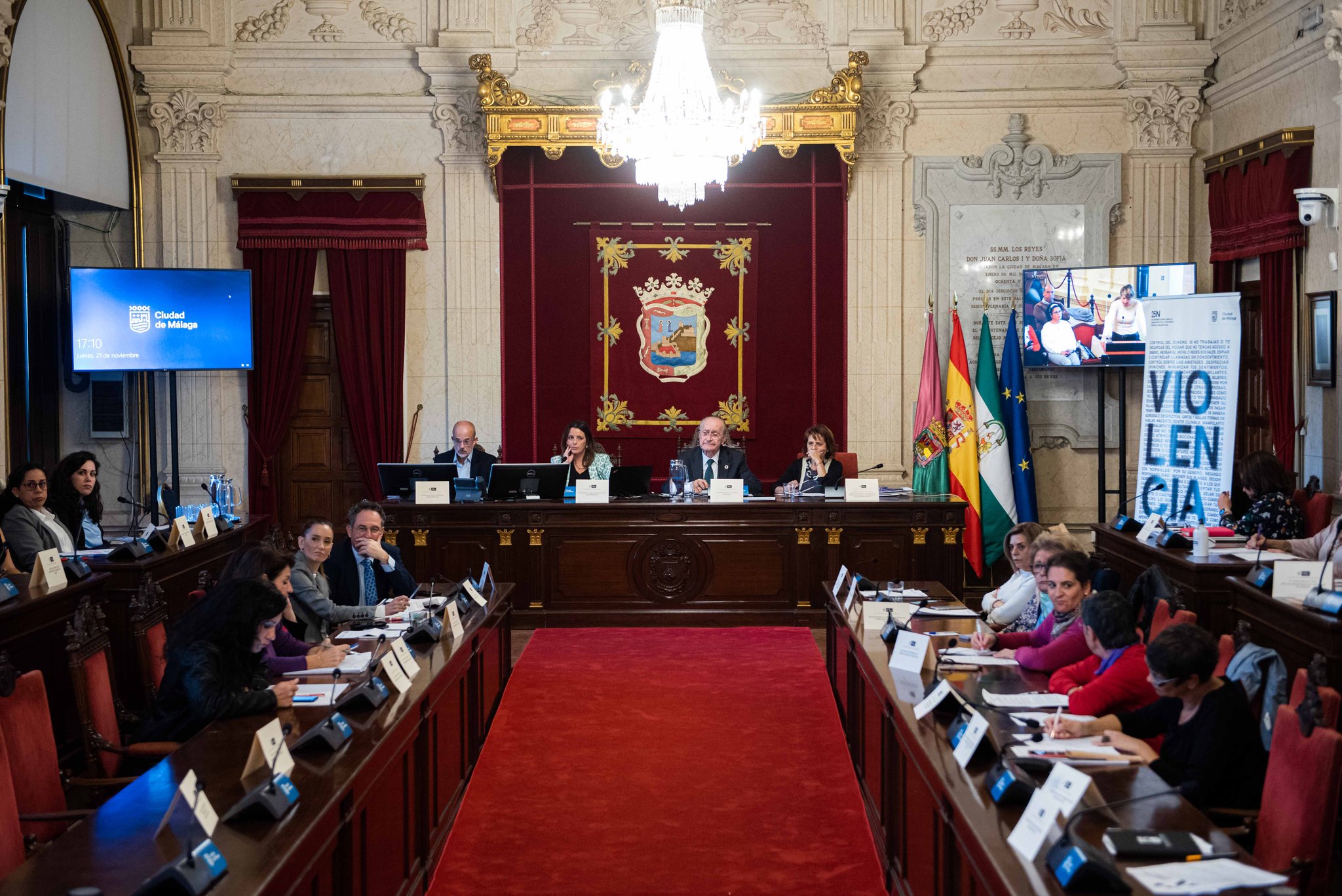 El Consejo Sectorial de las Mujeres se celebra esta tarde con motivo del 25N