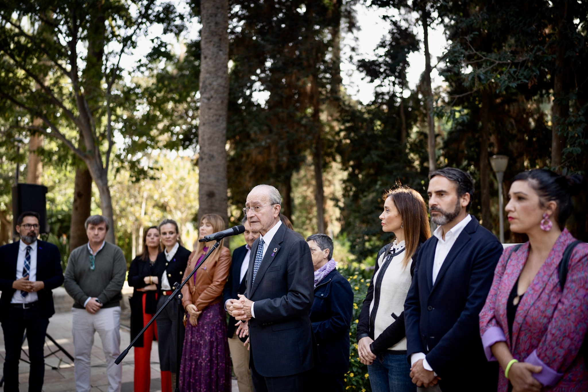 Homenaje a las mujeres víctimas de la violencia de género