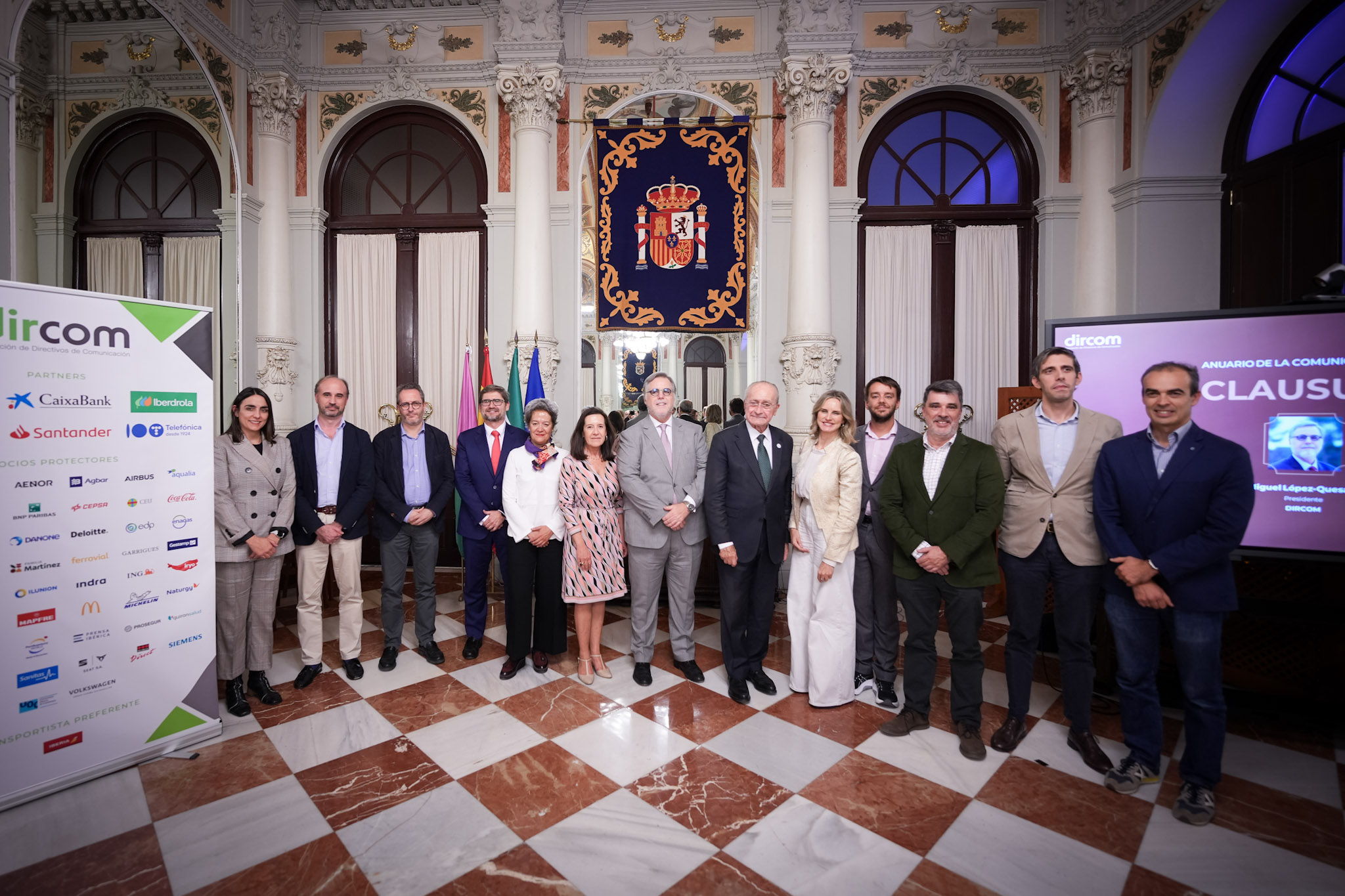 Presentación del Anuario de la Asociación de Directivos de Comunicación Dircom