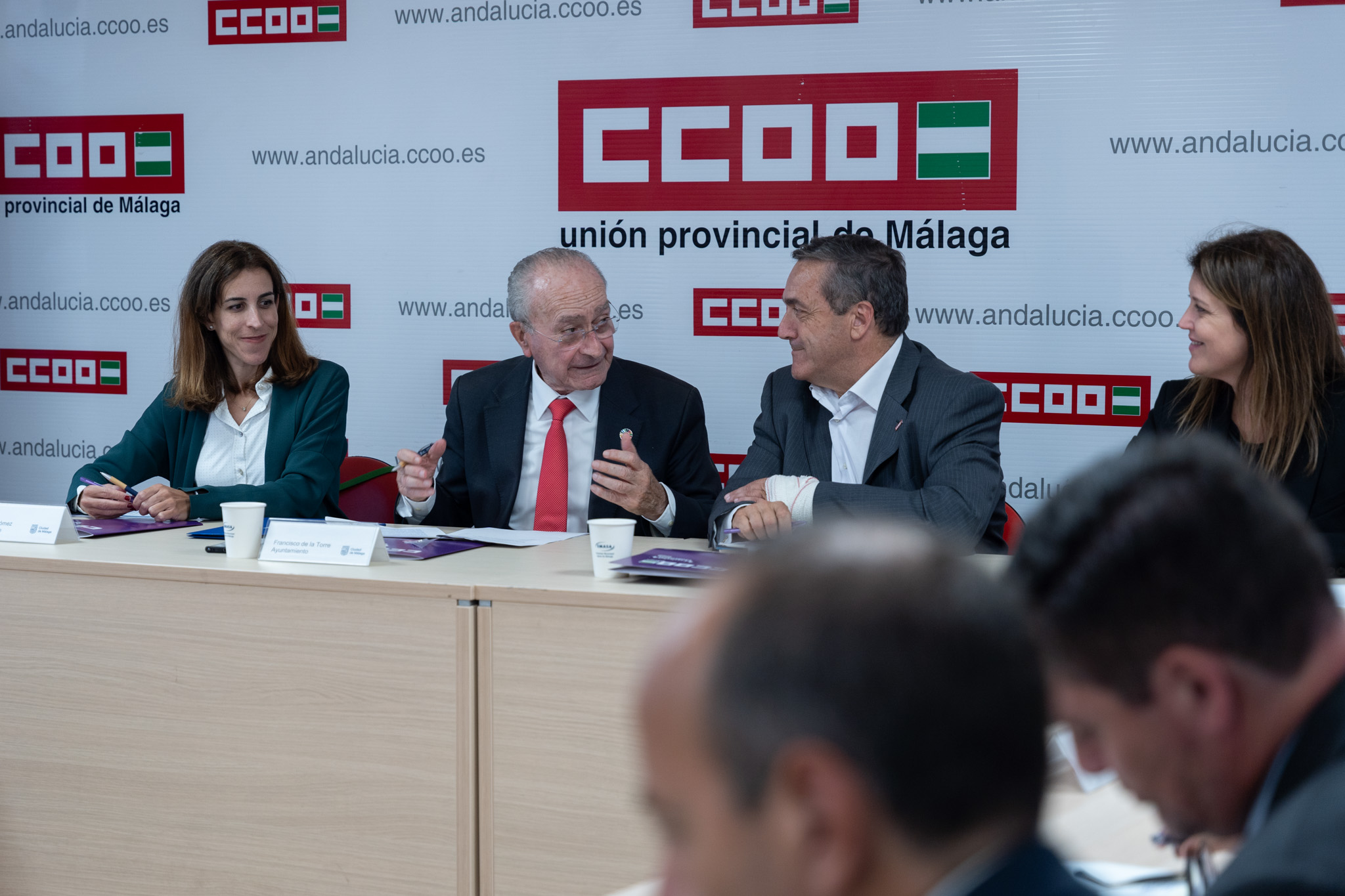 Reunión de Patronato de la Fundación Ciedes