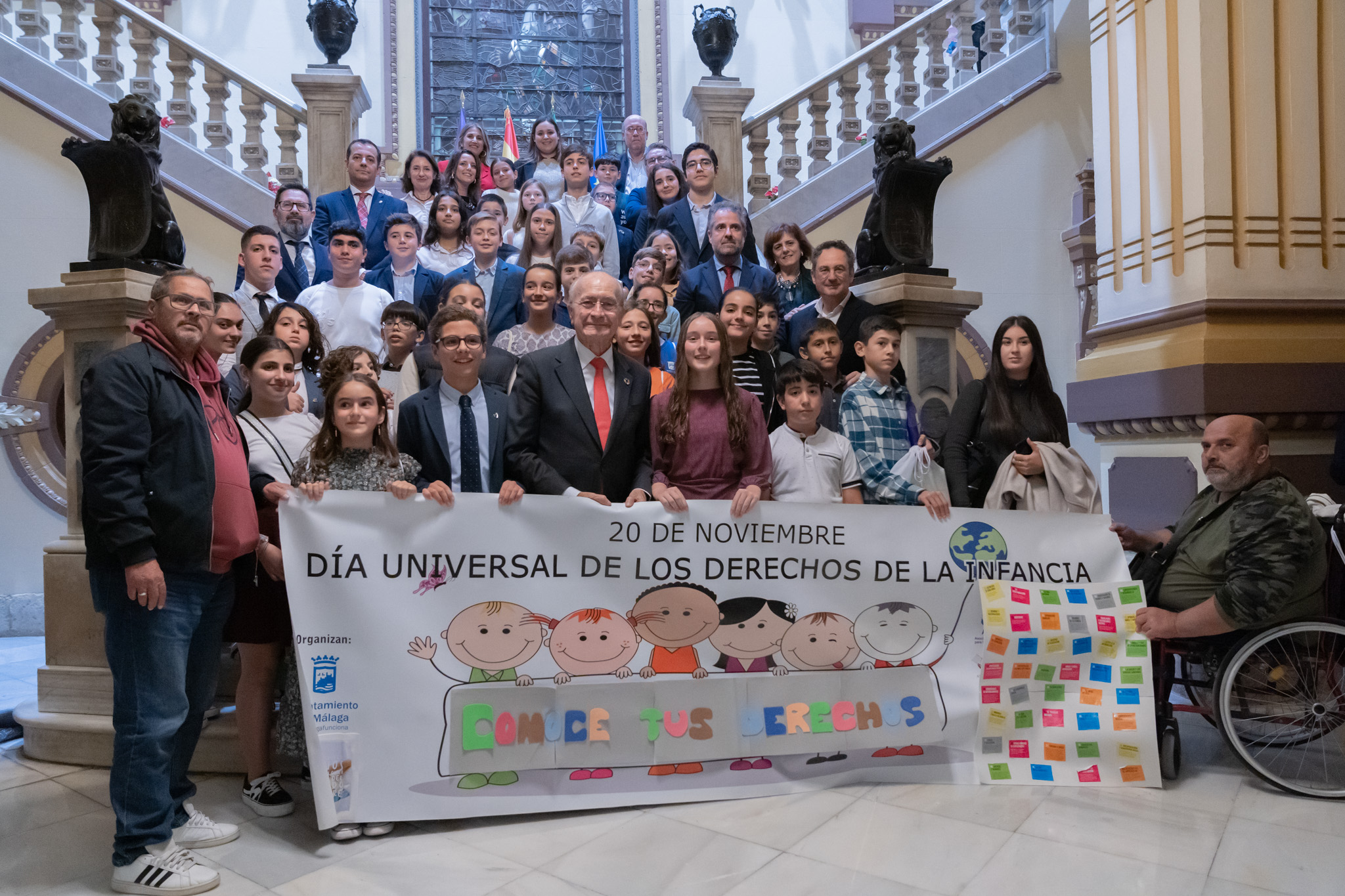 El Ayuntamiento celebra el 30º Pleno Infantil Municipal, que aborda los derechos de la ...