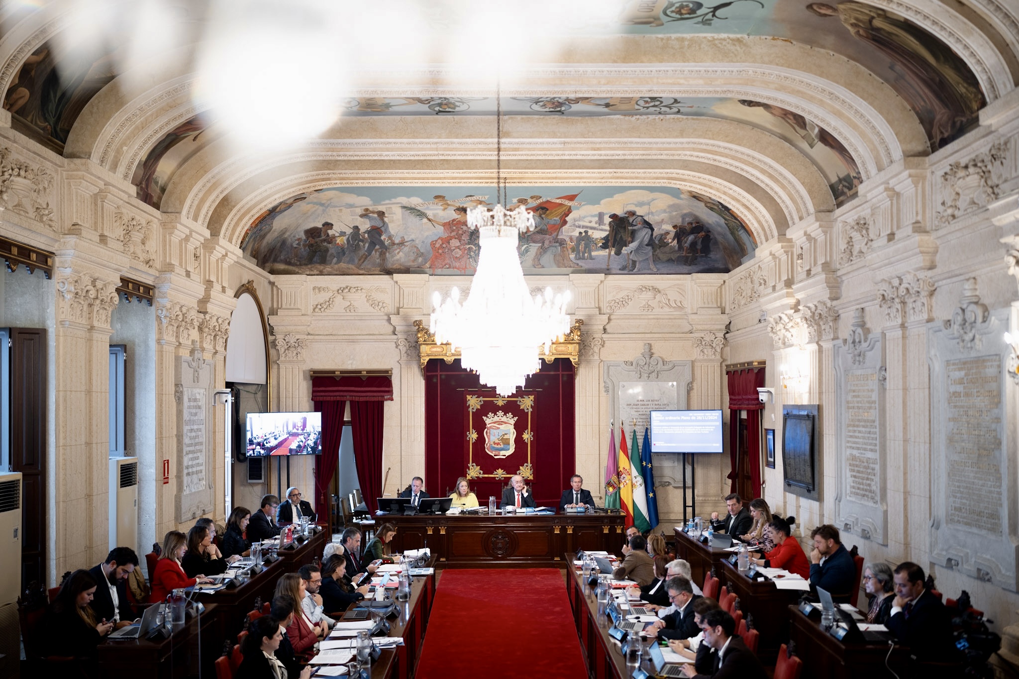 Pleno municipal del mes de noviembre