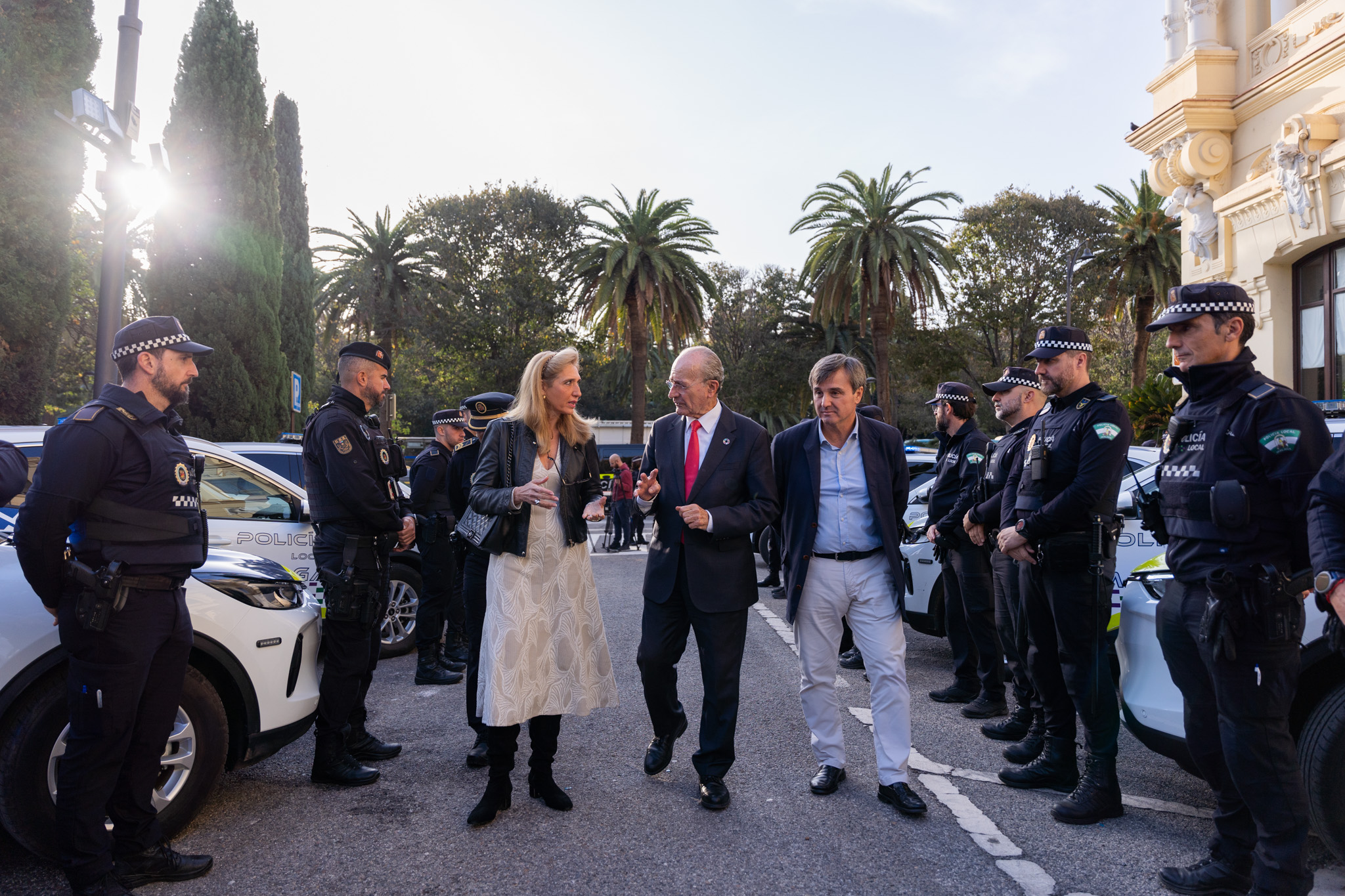 La Policía Local continúa con la modernización de su flota con la incorporación de 30 nuevos
 ...