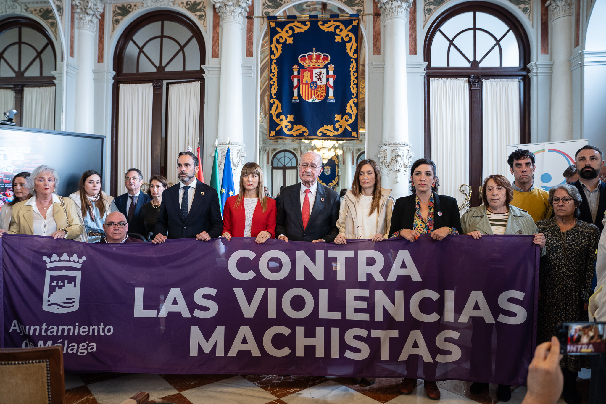 Minuto de silencio en memoria de la última víctima de la violencia machista confirmada