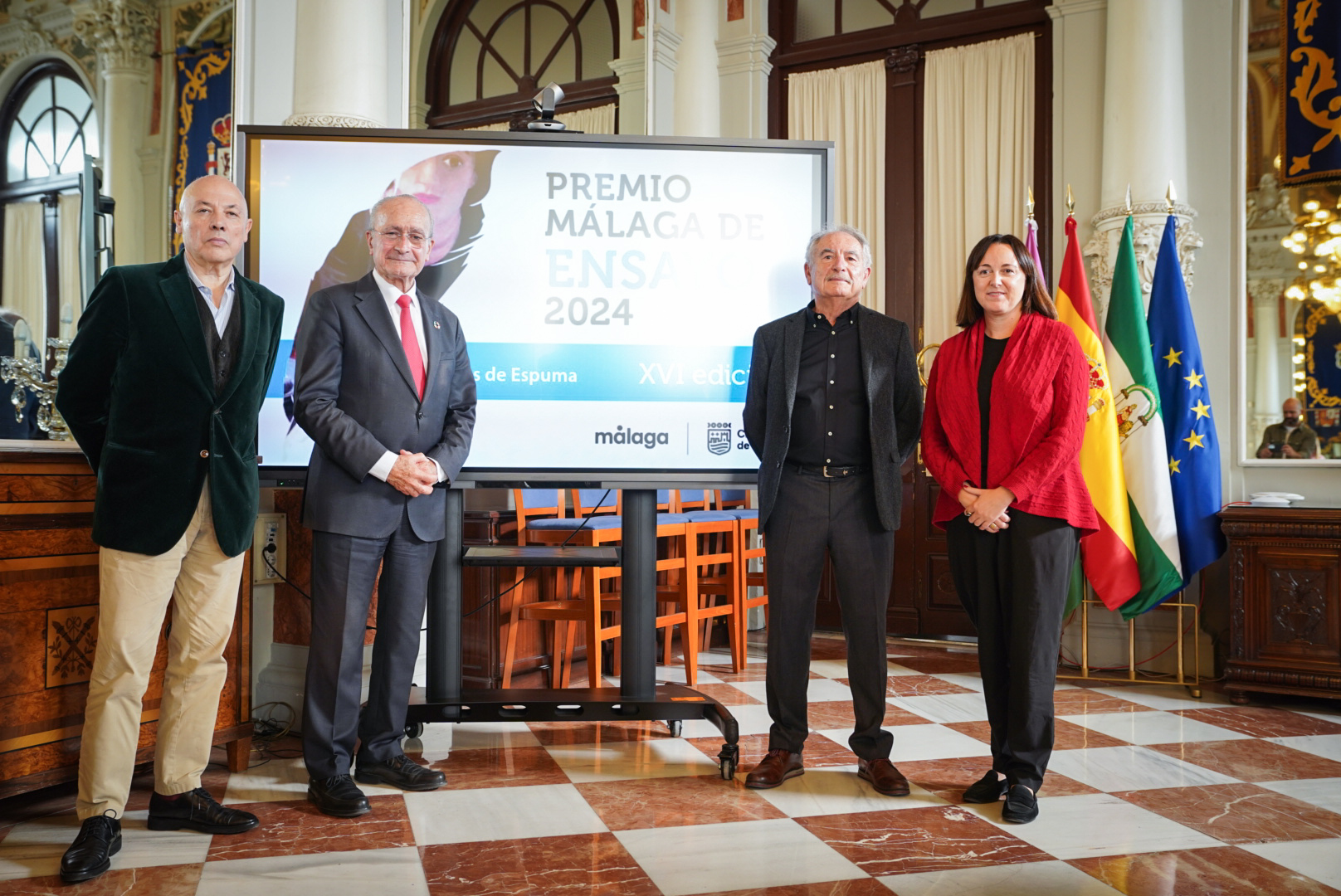 La obra ‘Flaubert a la carta’ del escritor Antonio Álvarez de la Rosa gana el XVI Premio Málaga ...