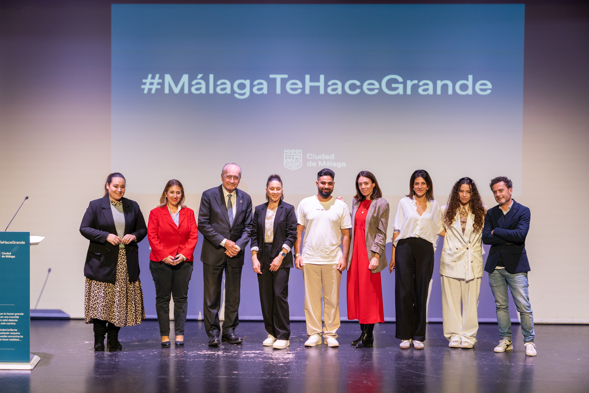 El Ayuntamiento lanza la campaña ‘Málaga te hace grande’ para impulsar la cultura del esfuerzo ...