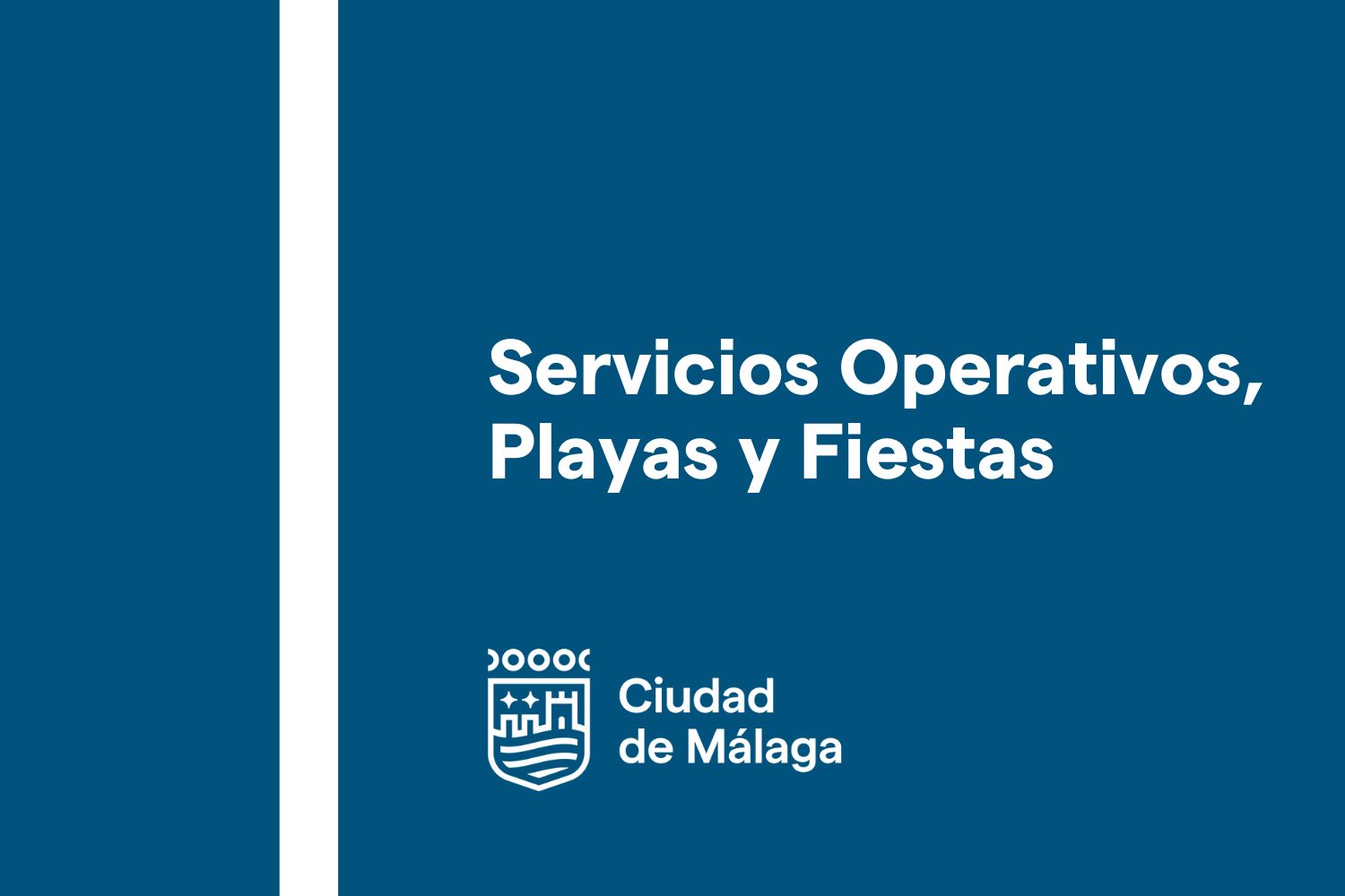 Abierto el plazo de licitación del servicio de salvamento, socorrismo, primeros auxilios y
 ...