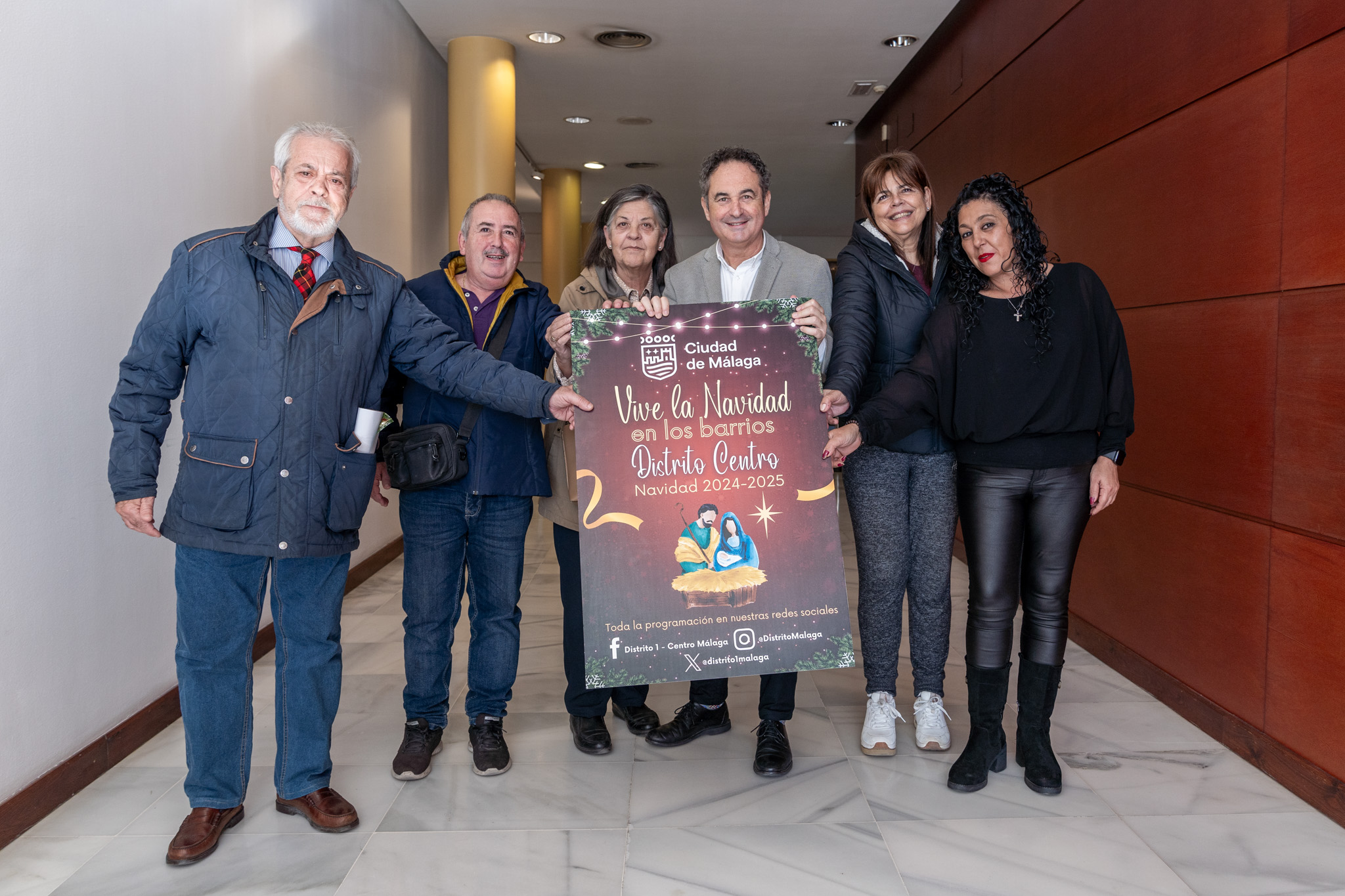 El distrito Centro ofrece una variada programación navideña llena de actividades para todas las ...