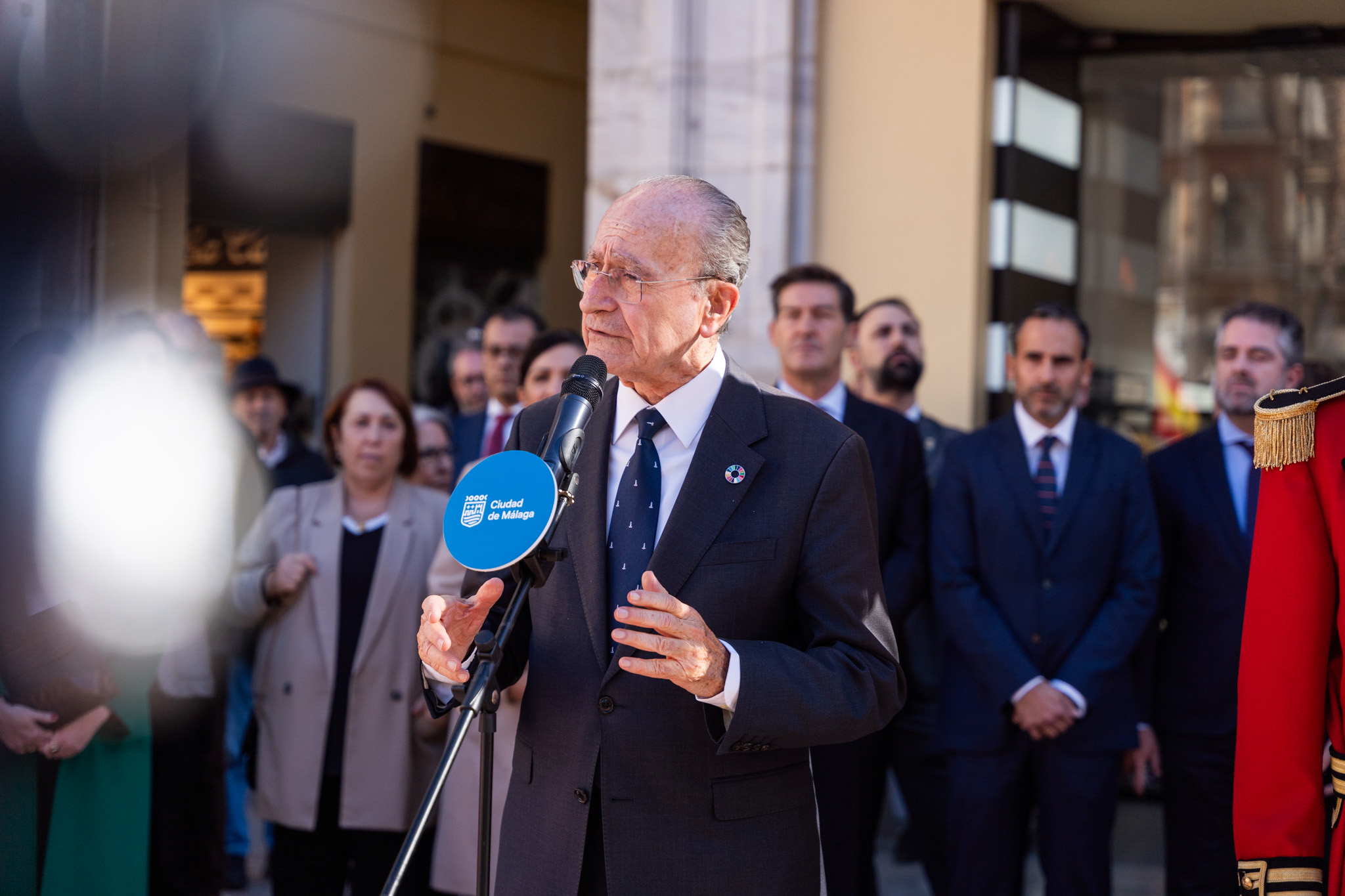 Acto municipal con motivo del día de la Constitución Española