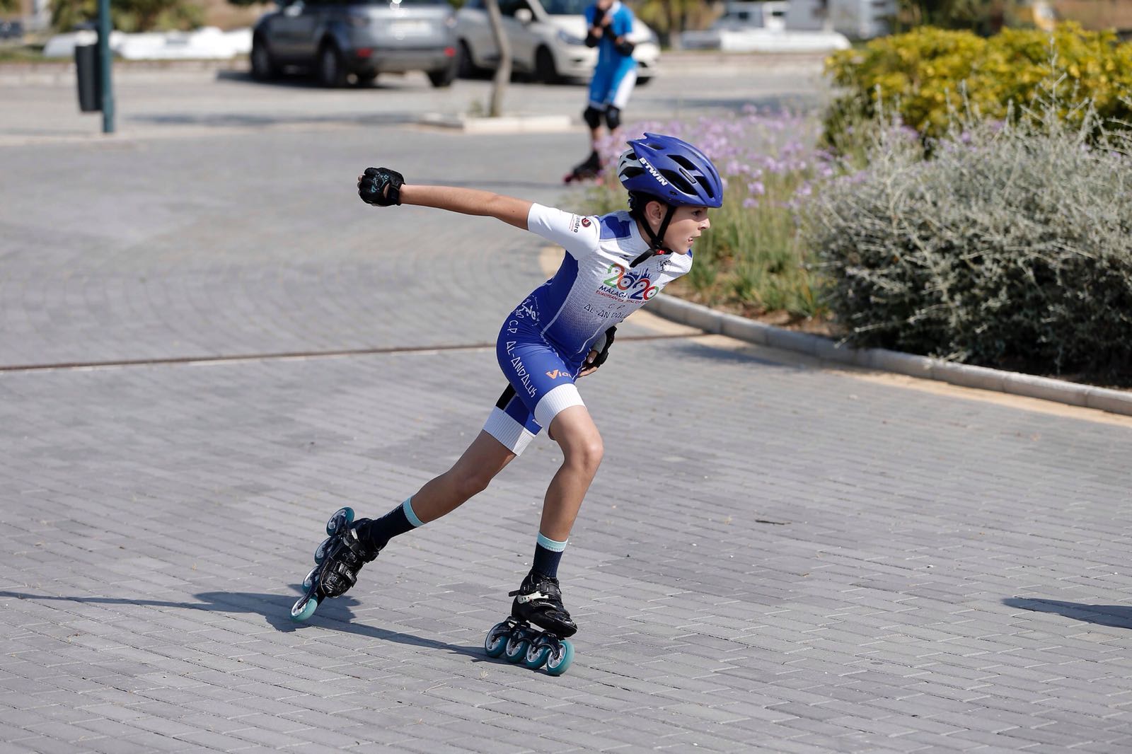 Málaga contará con una nueva zona de patinaje de alta velocidad en un recinto seguro en el ...