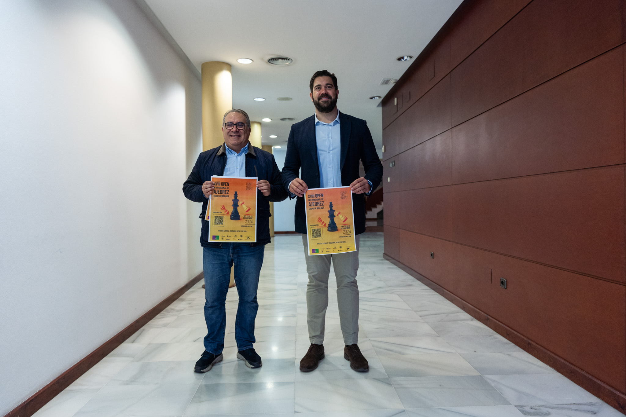 La XVIII edición del Open Internacional de Ajedrez Ciudad de Málaga cita a un centenar de ...