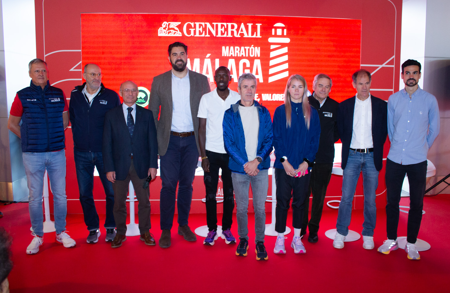 El Generali Maratón de Málaga se prepara para su edición más exitosa