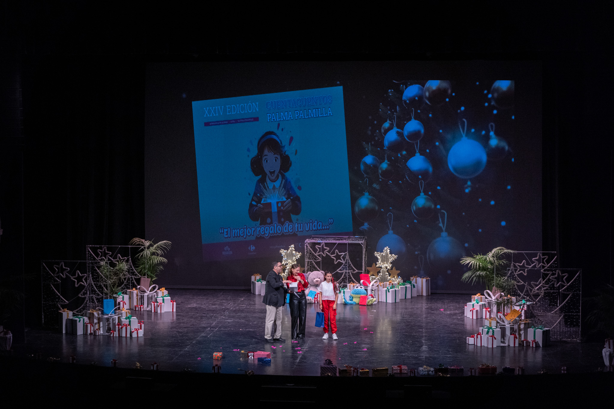 XXIV Gala Cuentacuentos en el Teatro Cervantes