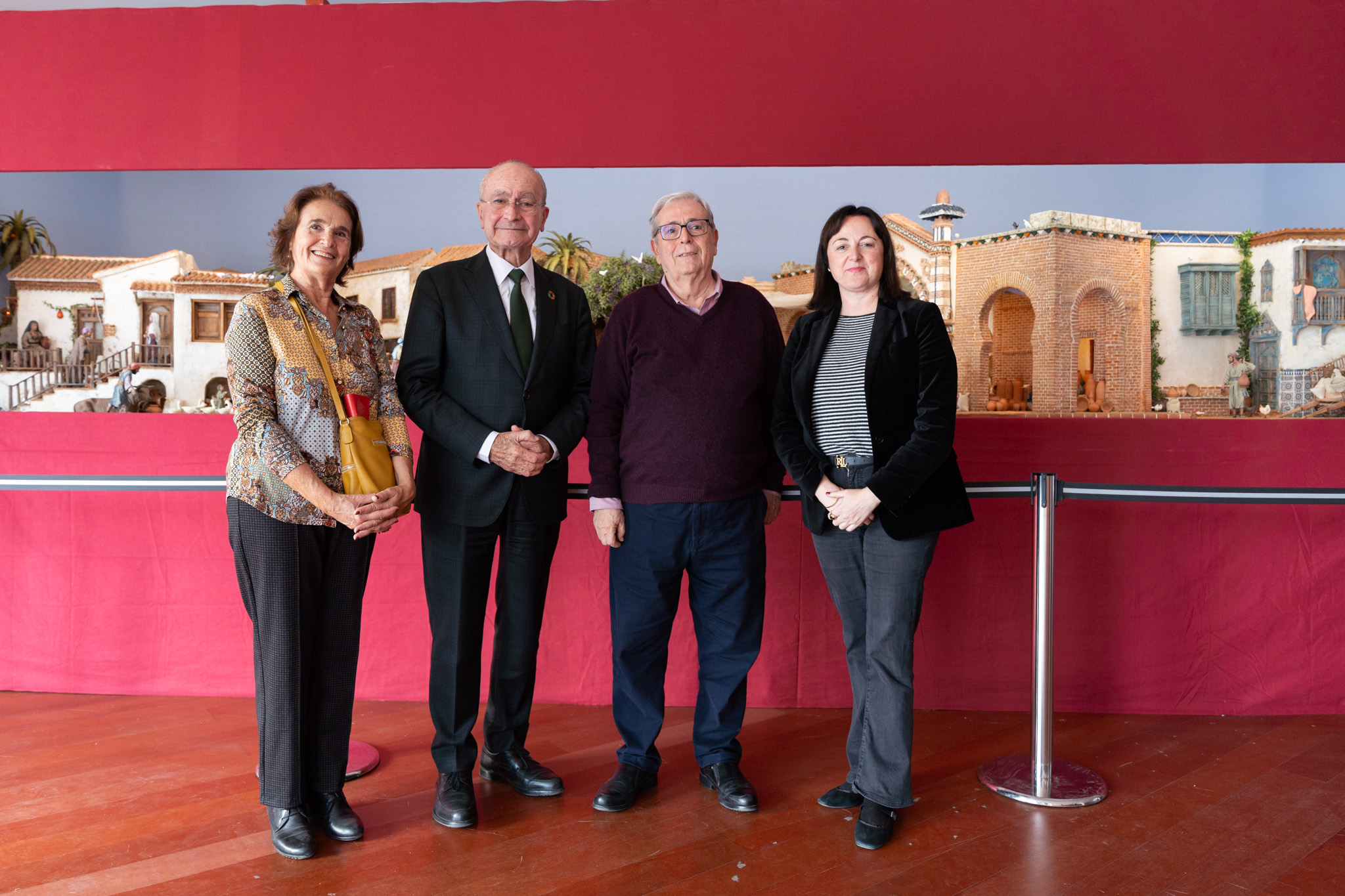 El Mupam acoge la exposición ‘El Belén Monumental’ de la Asociación Belenista de Málaga ‘La
 ...