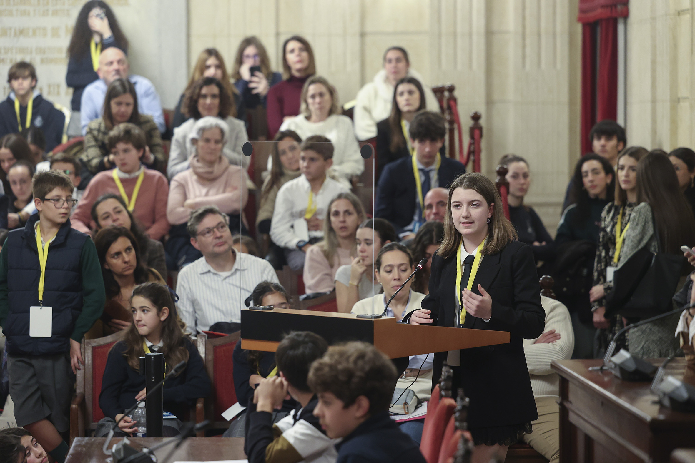 Final del VII Torneo de Debate Escolar por la Igualdad