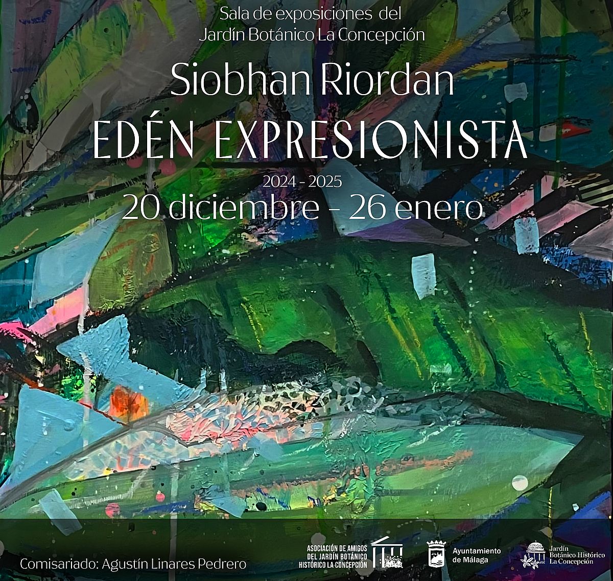 Exposición de pintura en La concepción, Edén Expresionista