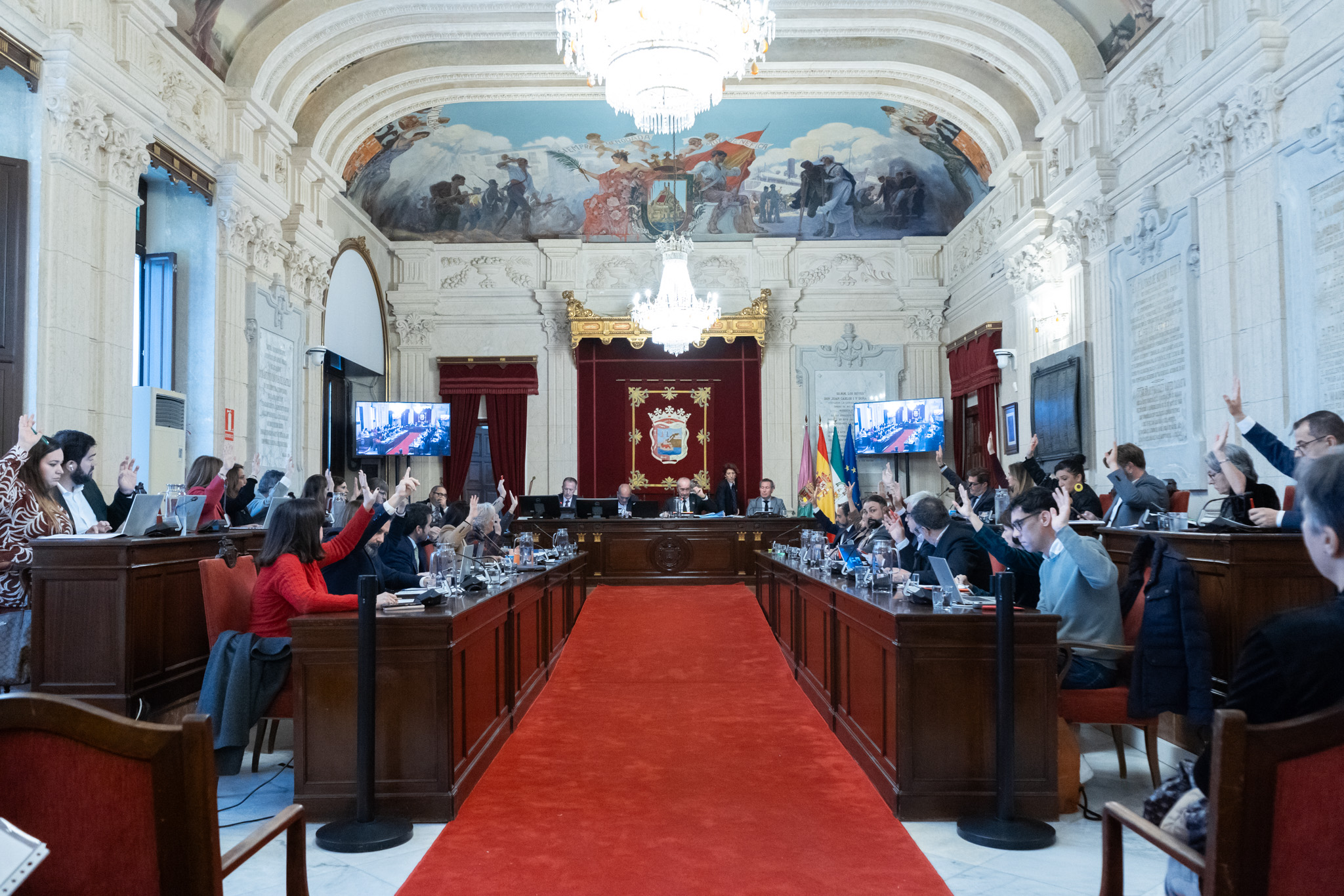 Pleno ordinario del mes de diciembre