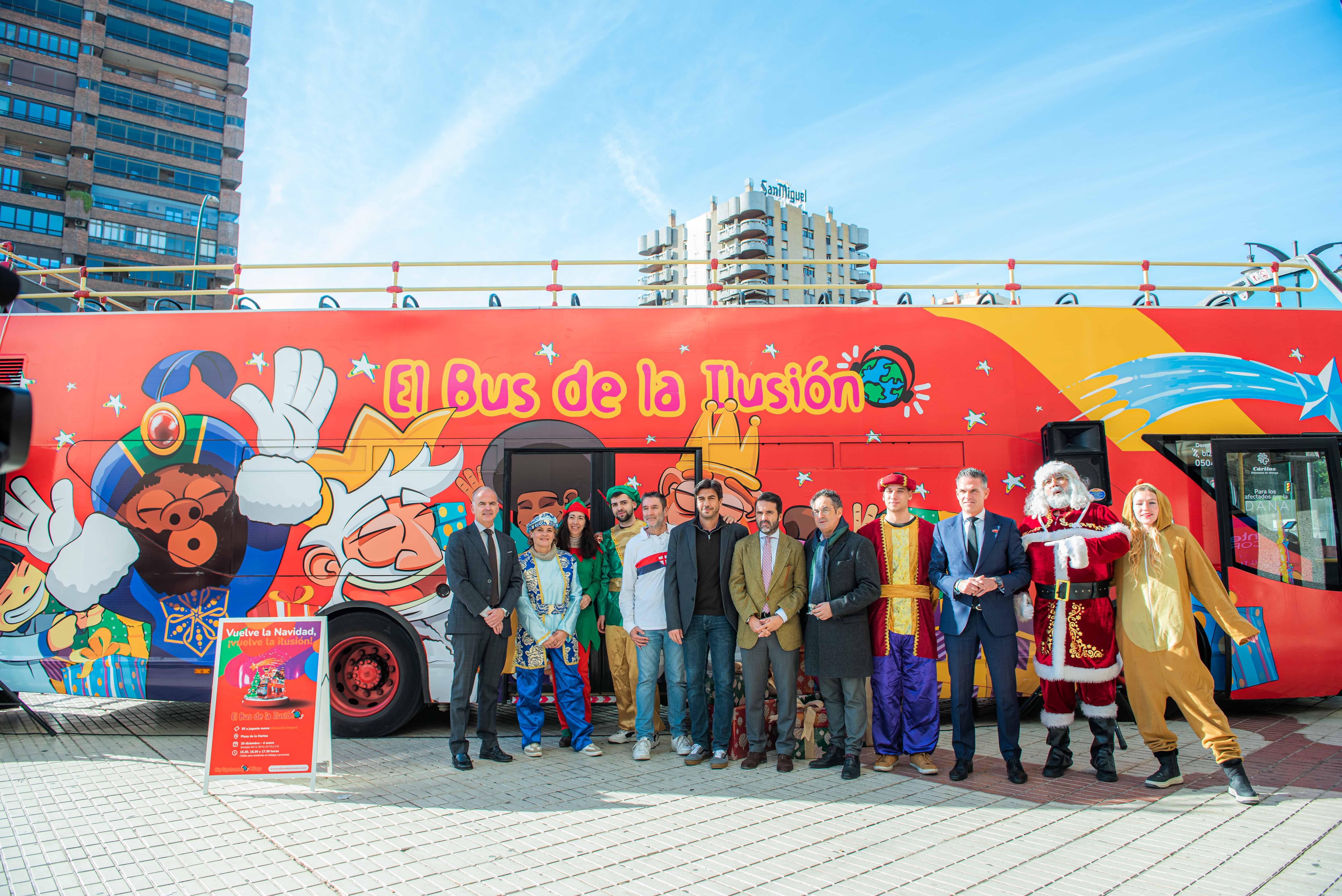 Presentación de una nueva edición de El Bus de la Ilusión