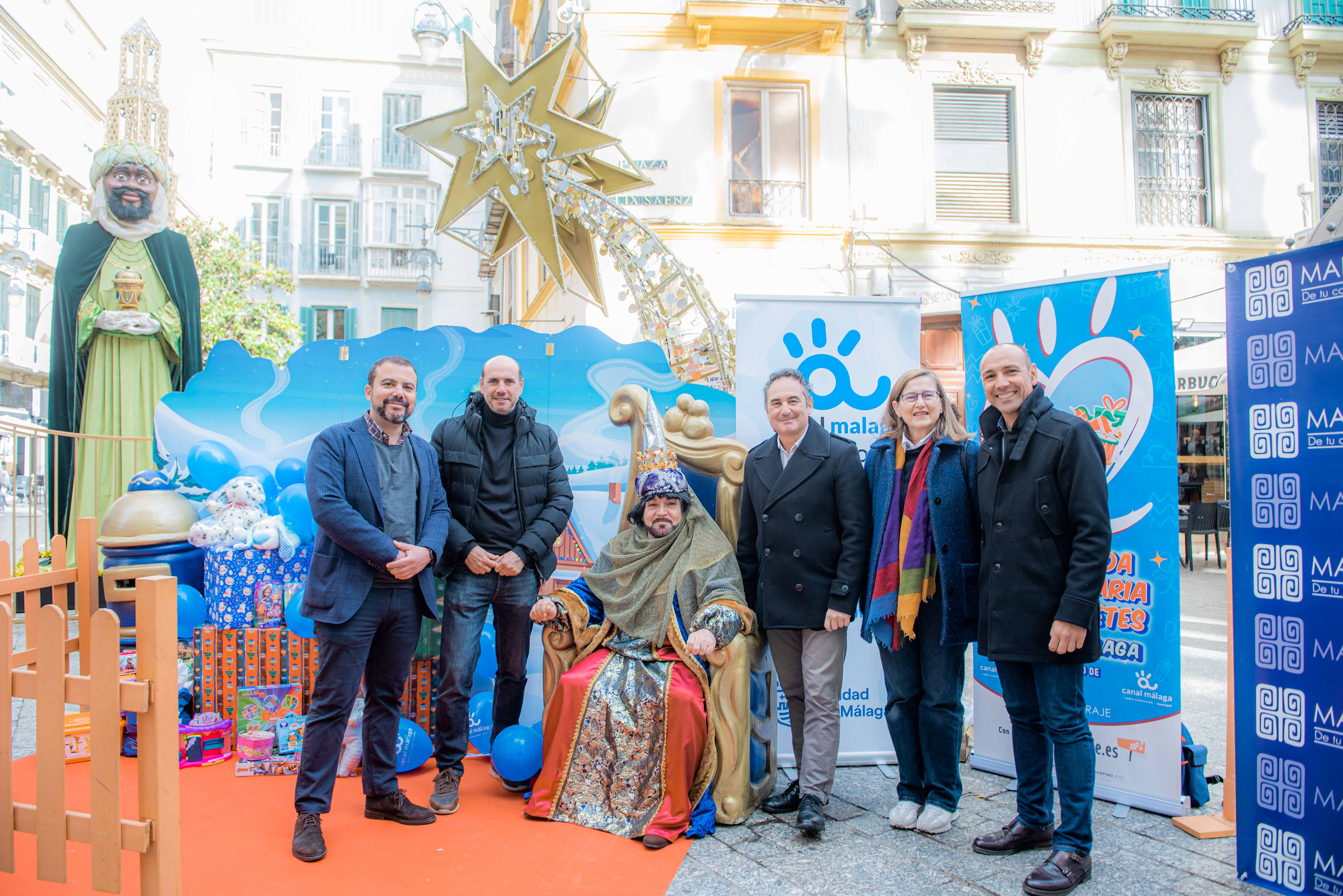 II Recogida Solidaria de Juguetes de Canal Málaga