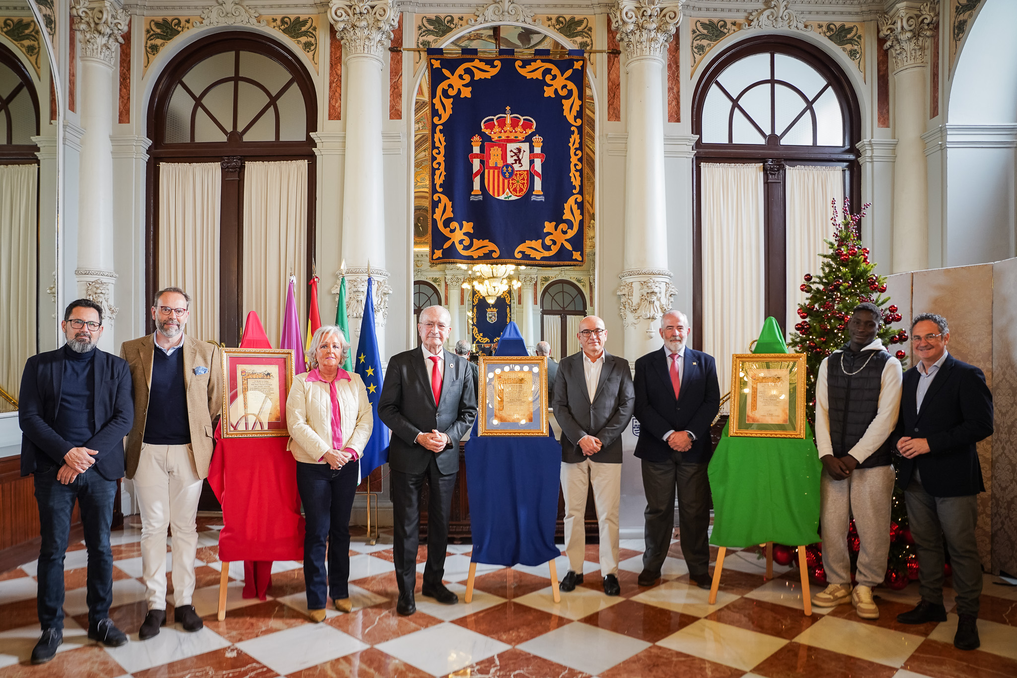 Nombramiento de los representantes de los Reyes Magos de Oriente