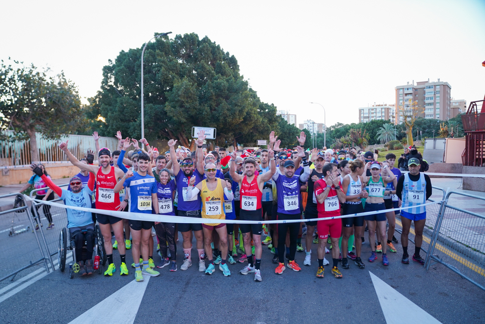 XIII Carrera Solidaria San Silvestre de Palma-Palmilla