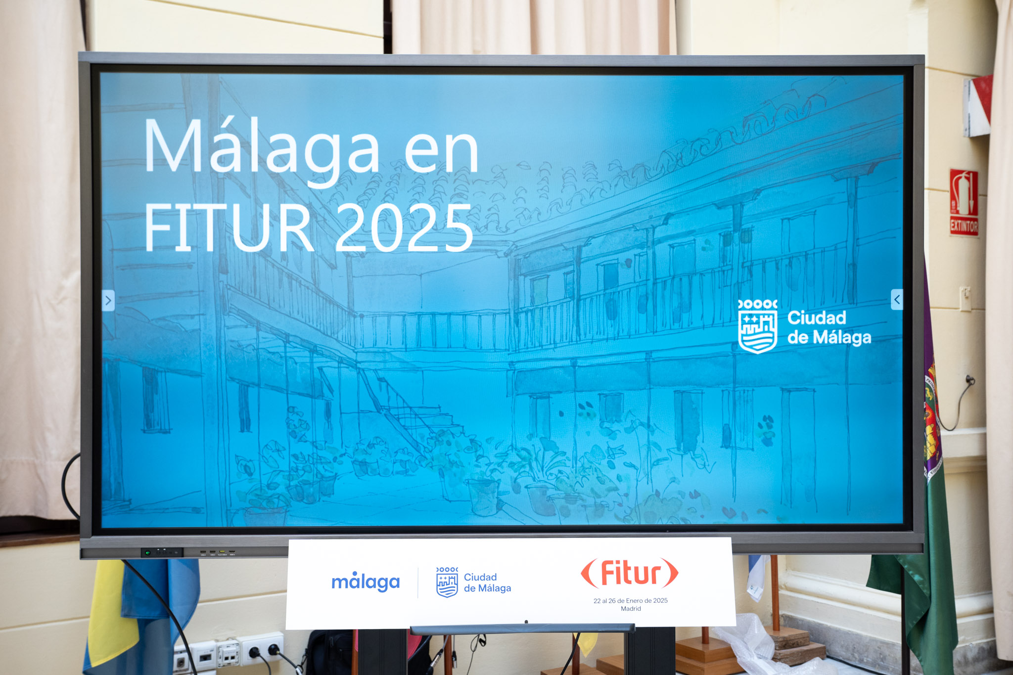 Málaga acude a Fitur con una agenda de casi un centenar de citas profesionales e institucionales