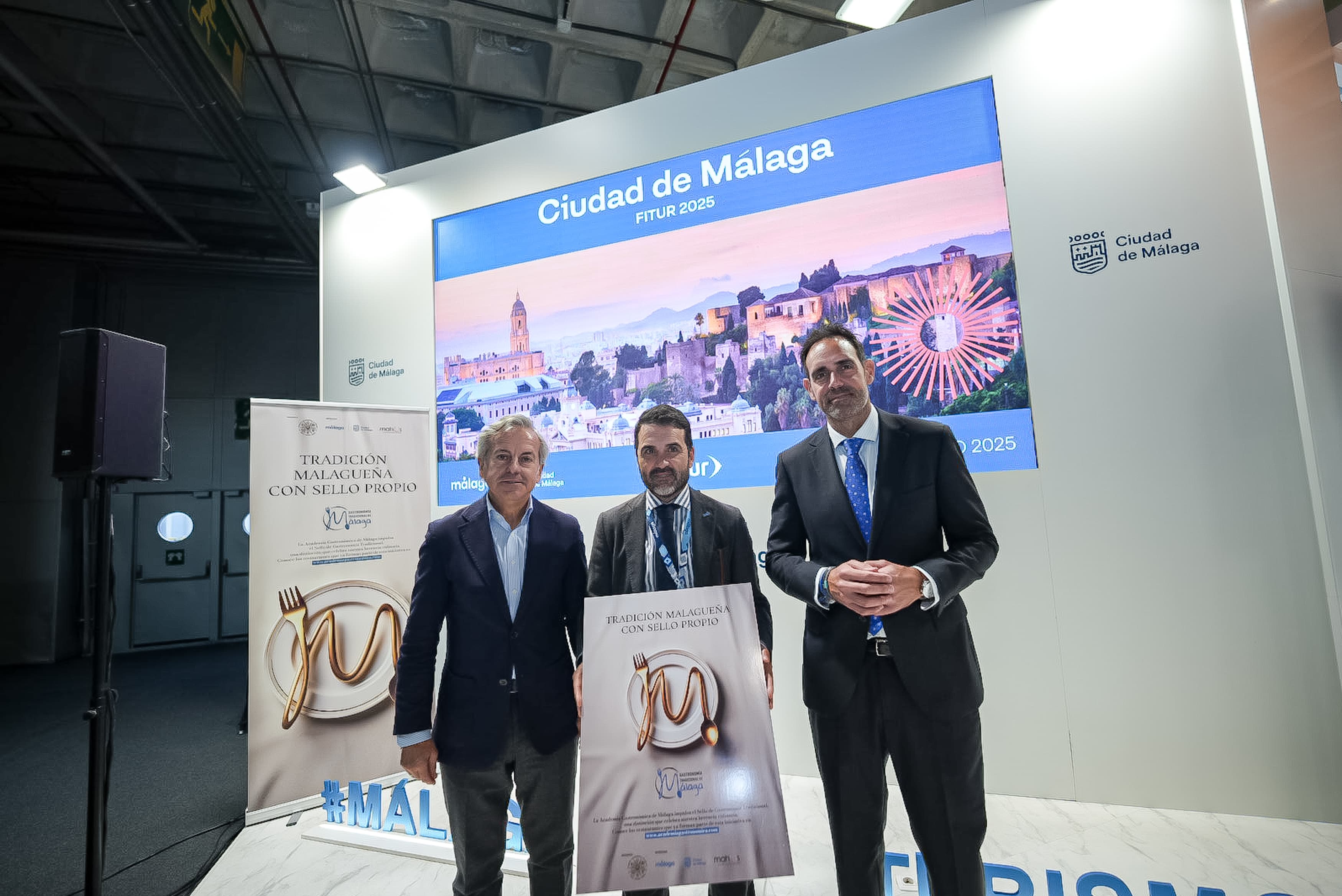 Presentación del Sello Gastronomía Tradicional de Málaga en Fitur 2025