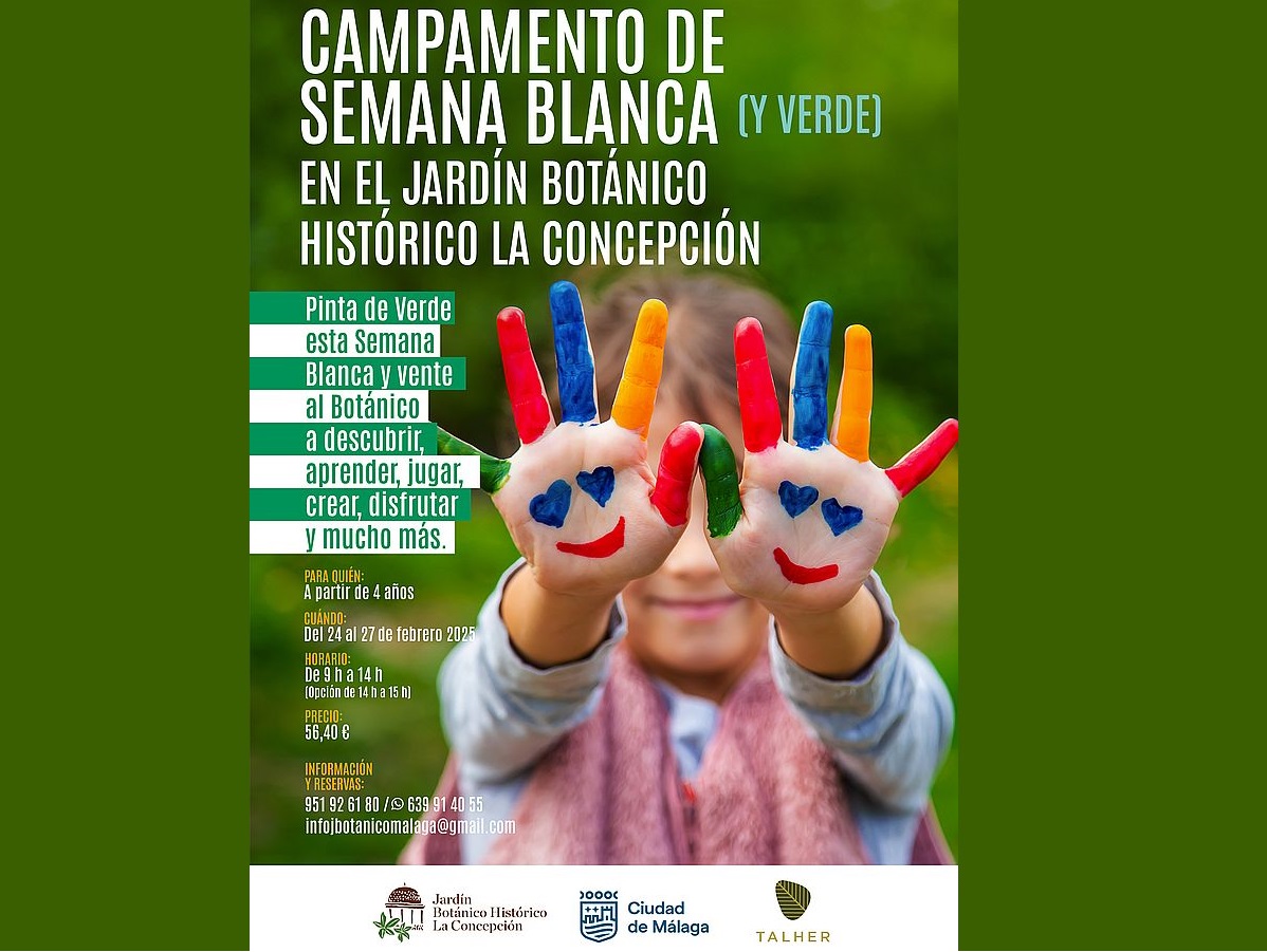 Campamento Infantil Semana Blanca en La Concepción