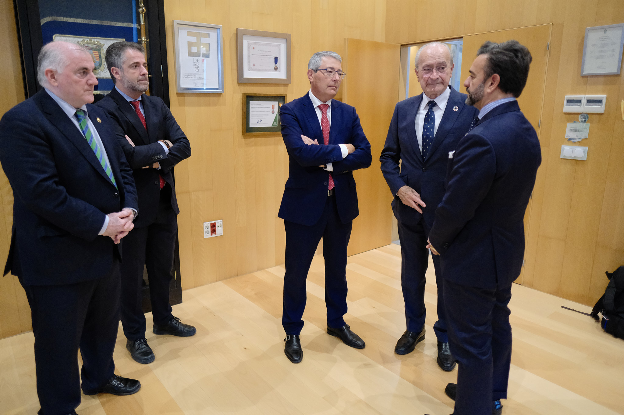 Pleno de la Cámara de Cuentas de Andalucía y encuentro con alcaldes y secretarios de la ...