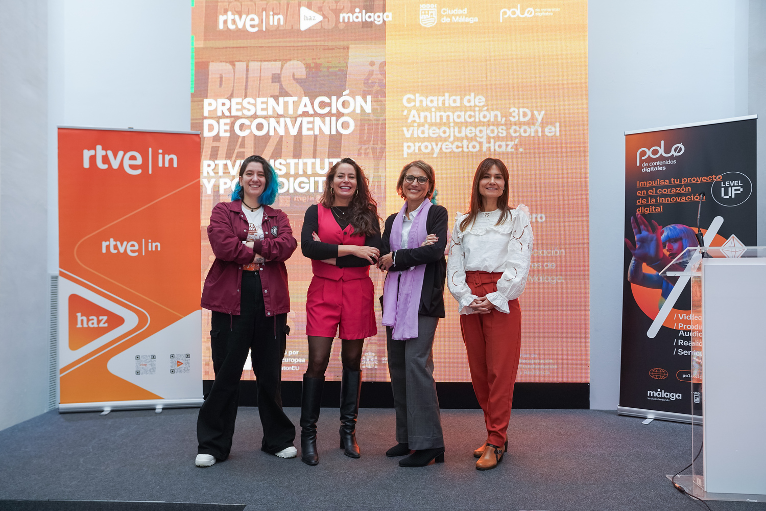 El Polo de Contenidos Digitales y RTVE se alían para potenciar la formación en competencias
 ...