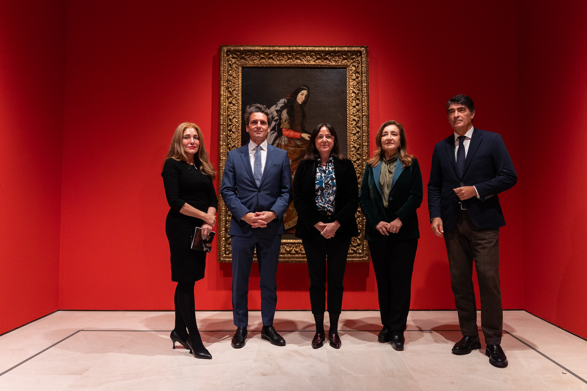 Zurbarán y su retrato de la santidad femenina, en la Sala Noble del Museo Carmen Thyssen Málaga (Abre en ventana nueva)