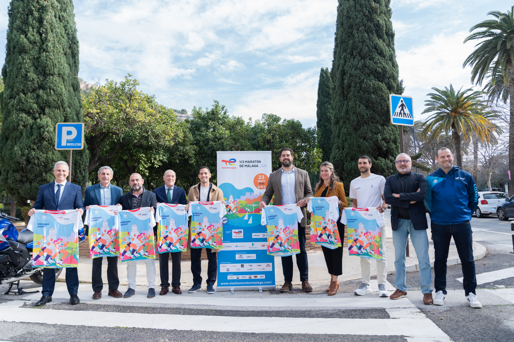 El TotalEnergies ½ Maratón de Málaga 2025 se presenta con nuevo recorrido y dorsales agotados